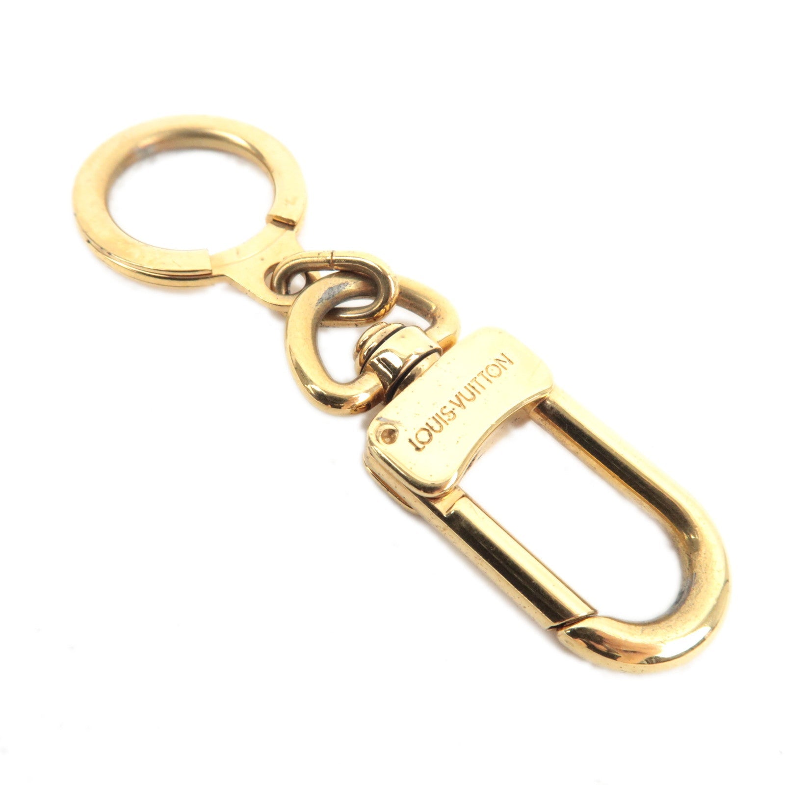 Louis Vuitton Ano Cles Key Charm Bag Chram Gold M62694 77024