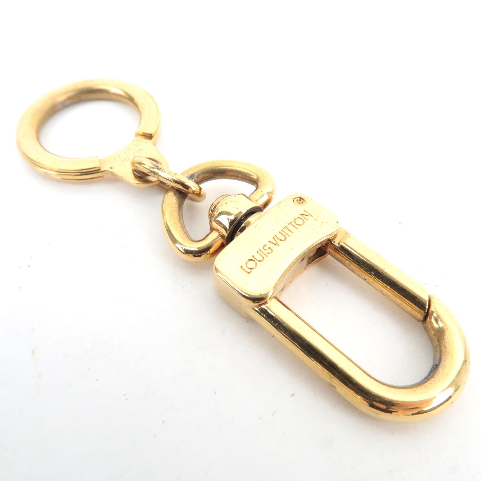 Louis Vuitton Ano Cles Key Charm Bag Chram Gold M62694