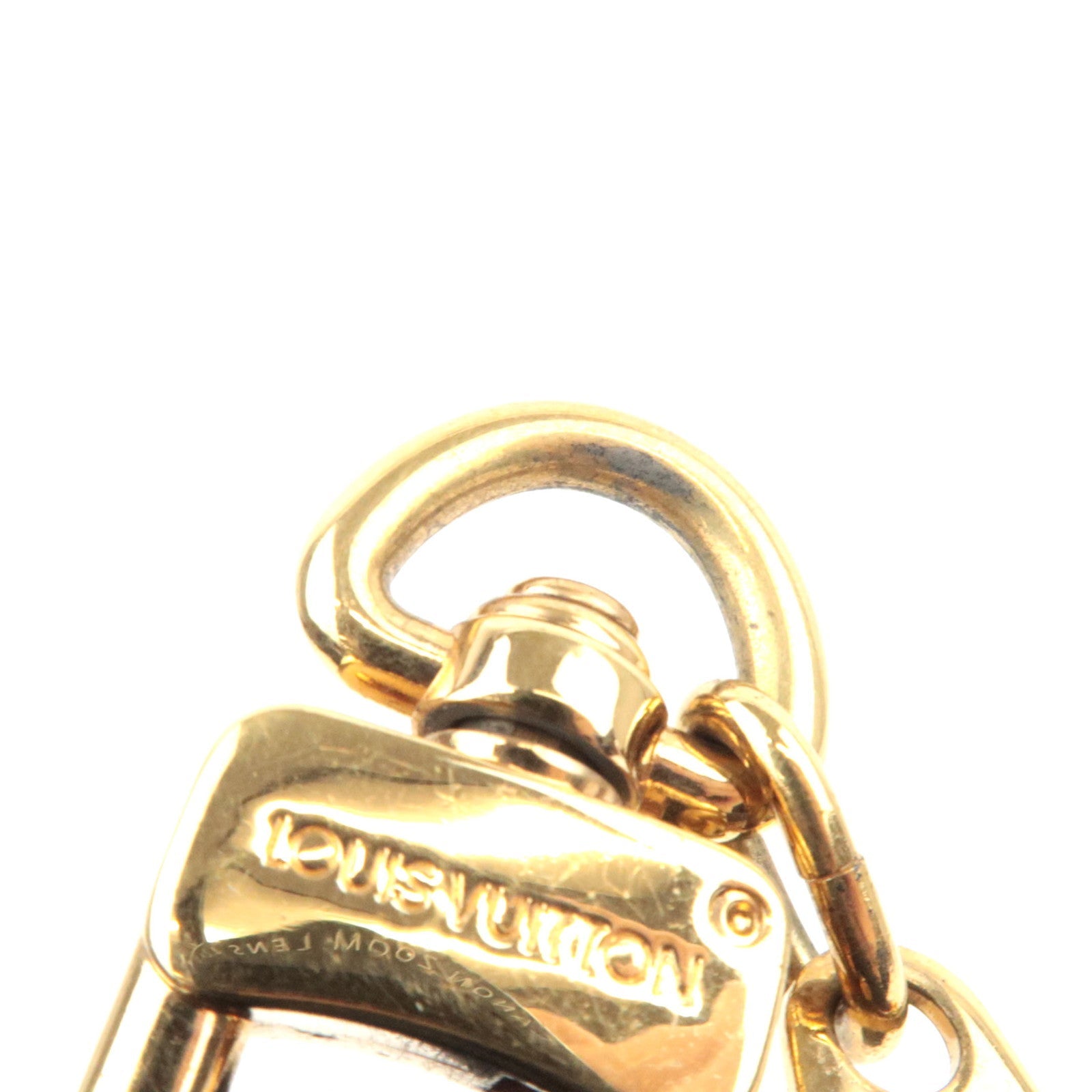 Louis Vuitton Ano Cles Key Charm Bag Chram Gold M62694