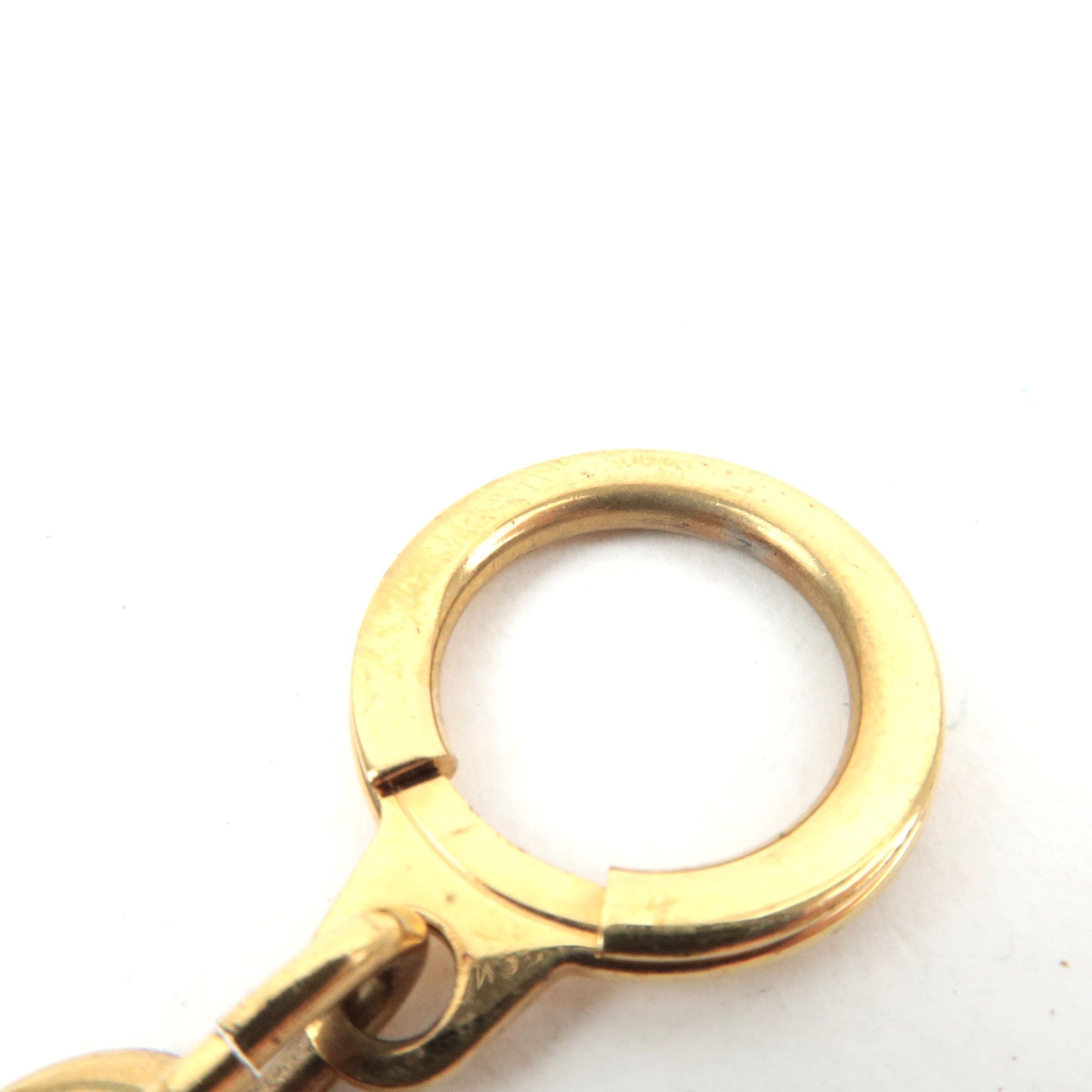 Louis Vuitton Ano Cles Key Charm Bag Chram Gold M62694