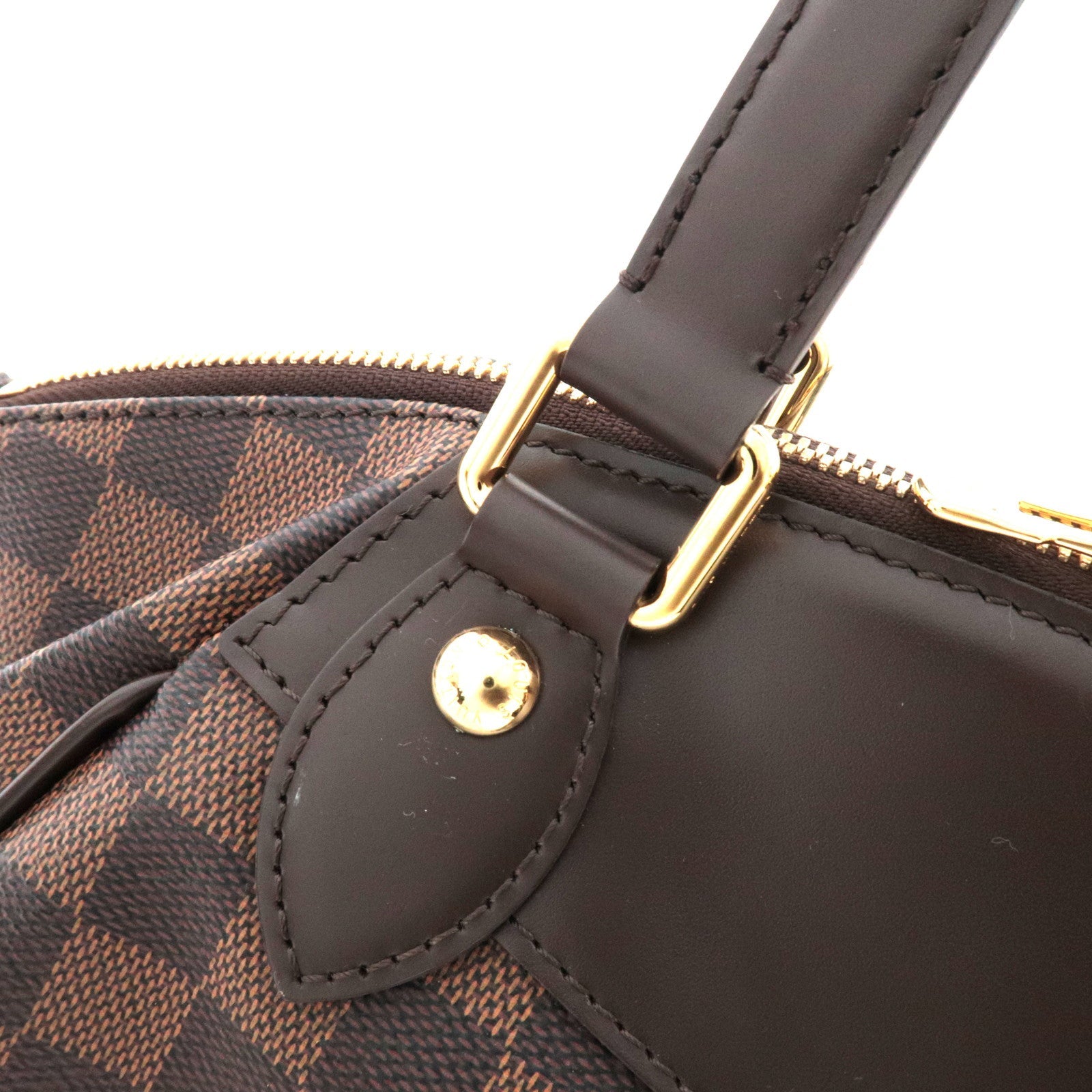 Louis Vuitton Damier Canvas Verona PM Hand Bag N41117 DU4181 *Dust Bag, Key Lock, Clochette
