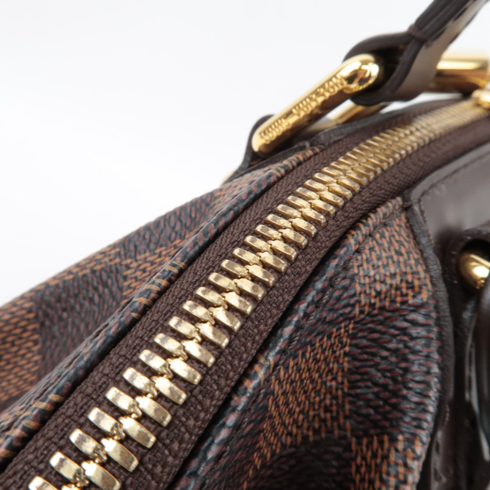 Louis Vuitton Damier Canvas Verona PM Hand Bag N41117 DU4181 *Dust Bag, Key Lock, Clochette