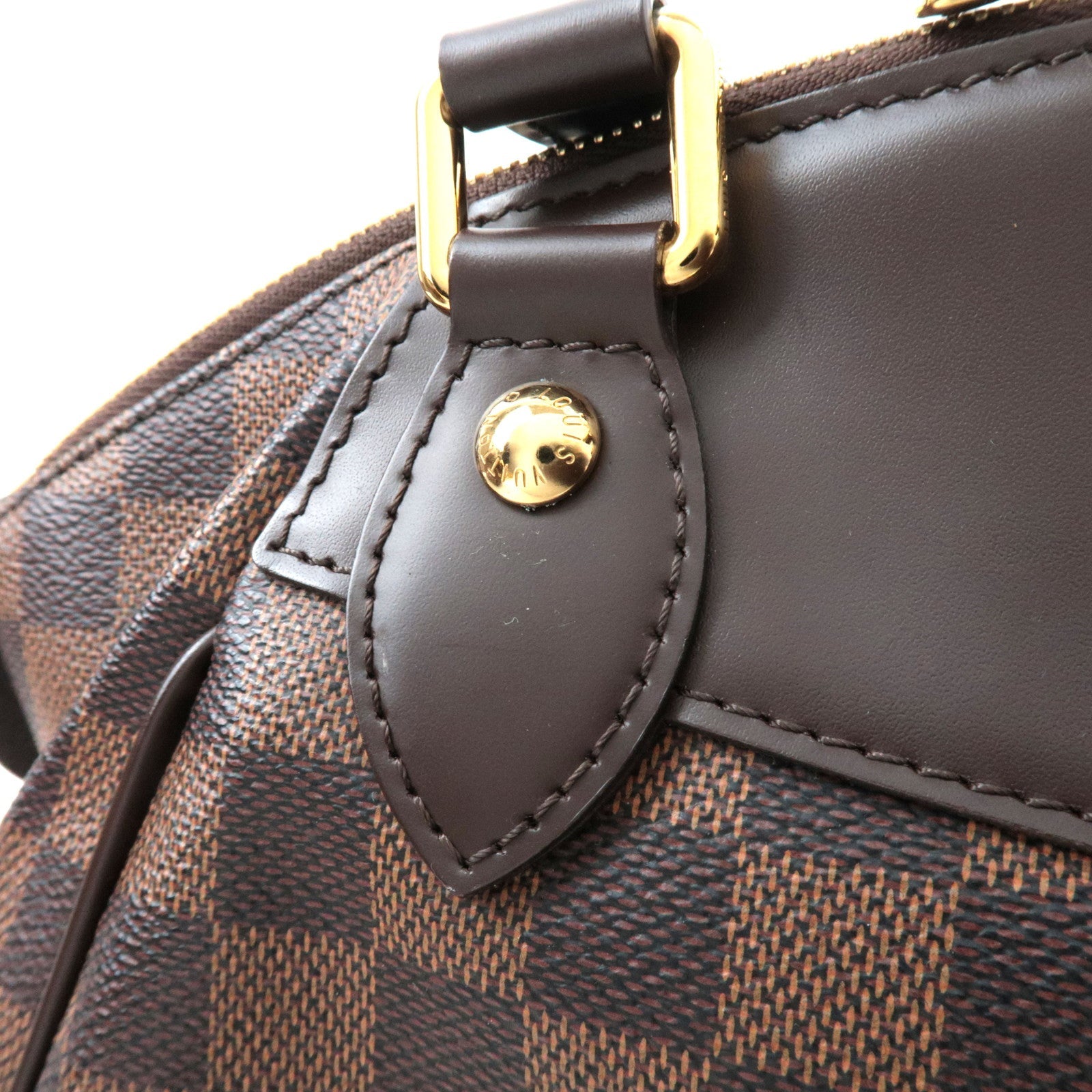 Louis Vuitton Damier Canvas Verona PM Hand Bag N41117 DU4181 *Dust Bag, Key Lock, Clochette
