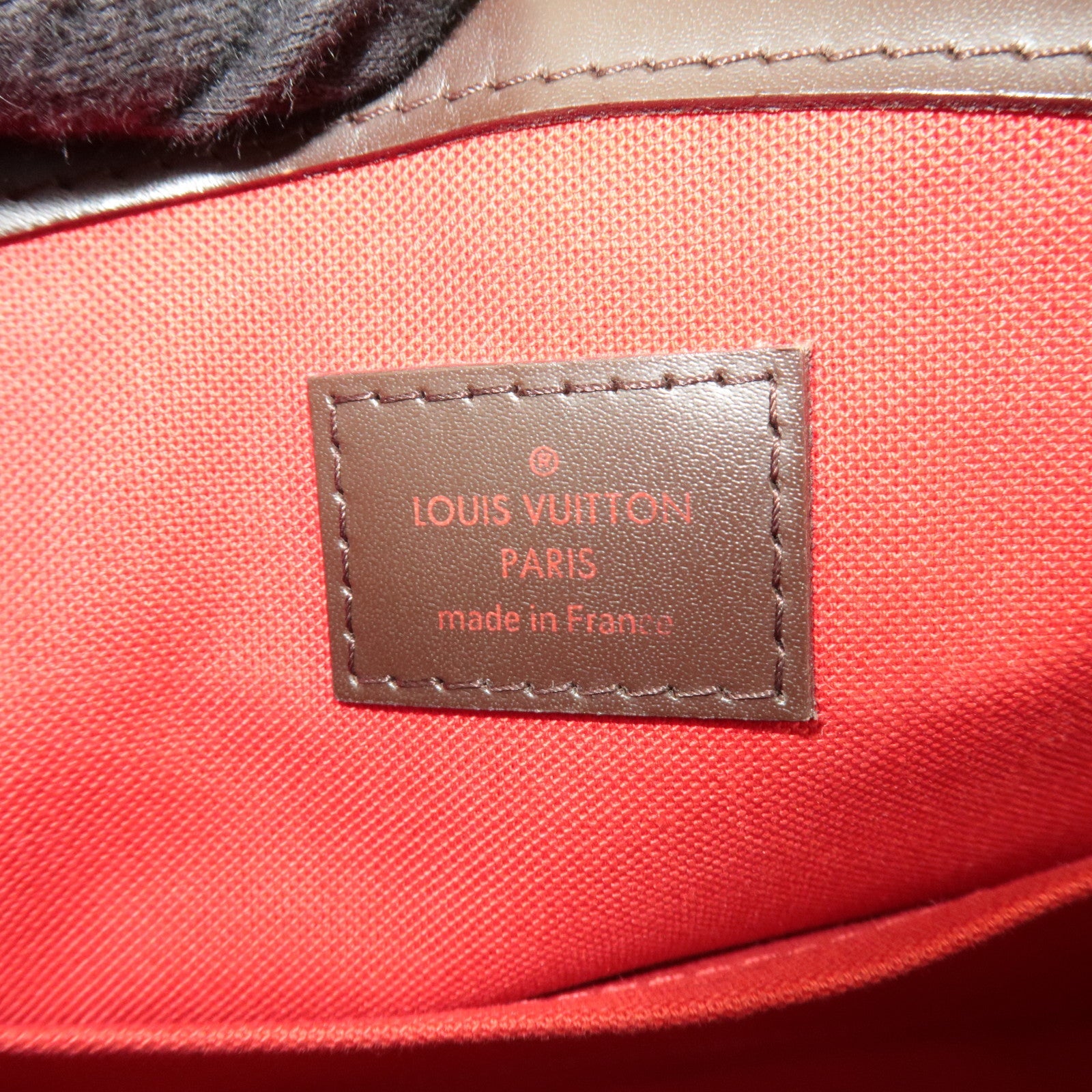 Louis Vuitton Damier Canvas Verona PM Hand Bag N41117 DU4181 *Dust Bag, Key Lock, Clochette