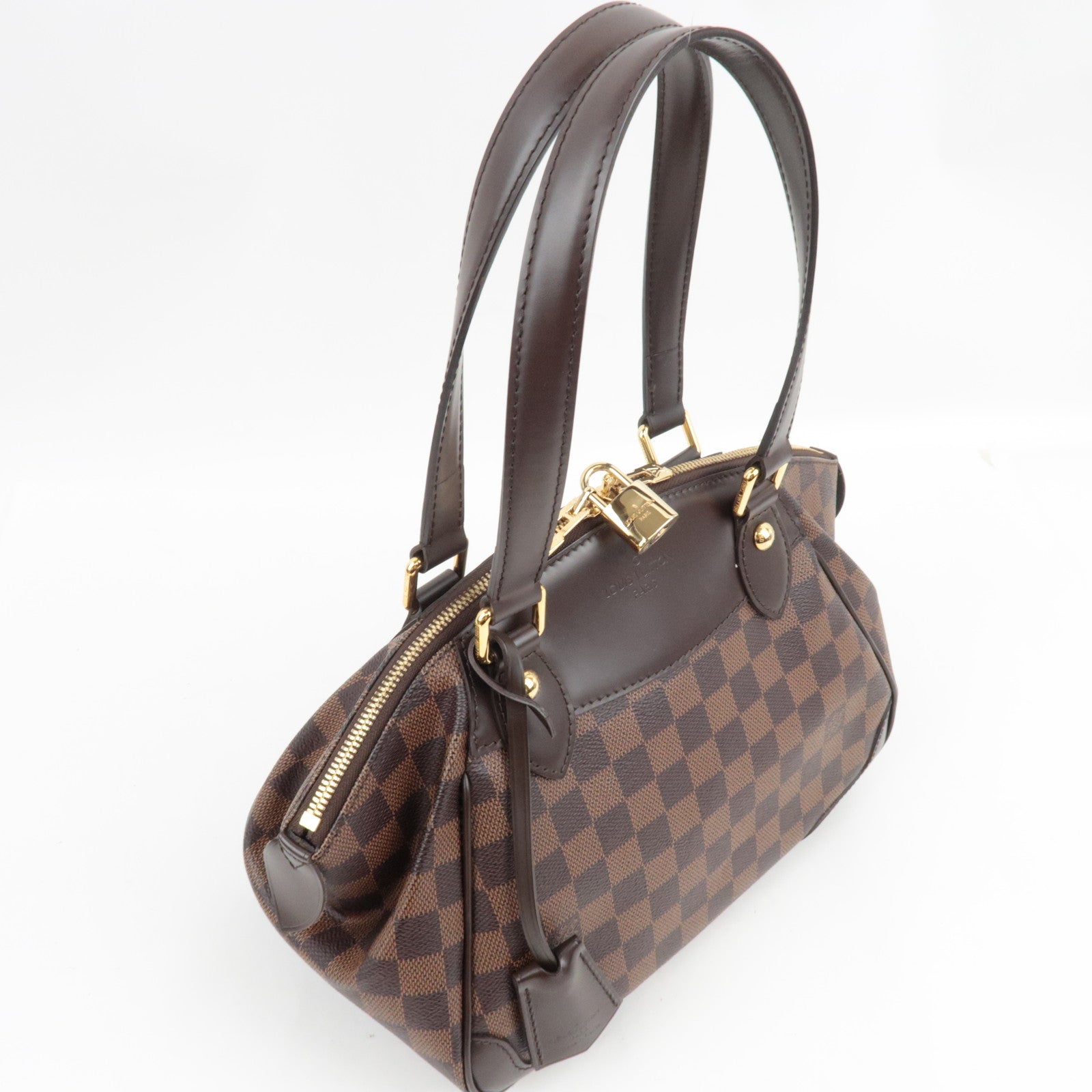 Louis Vuitton Damier Canvas Verona PM Hand Bag N41117 DU4181 *Dust Bag, Key Lock, Clochette