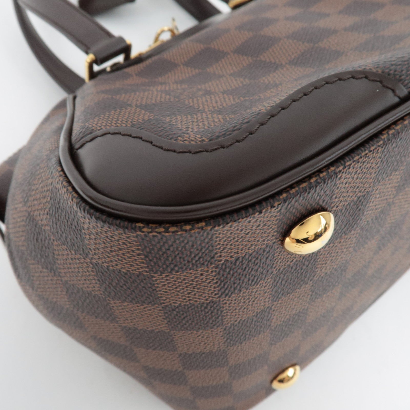 Louis Vuitton Damier Canvas Verona PM Hand Bag N41117 DU4181 *Dust Bag, Key Lock, Clochette