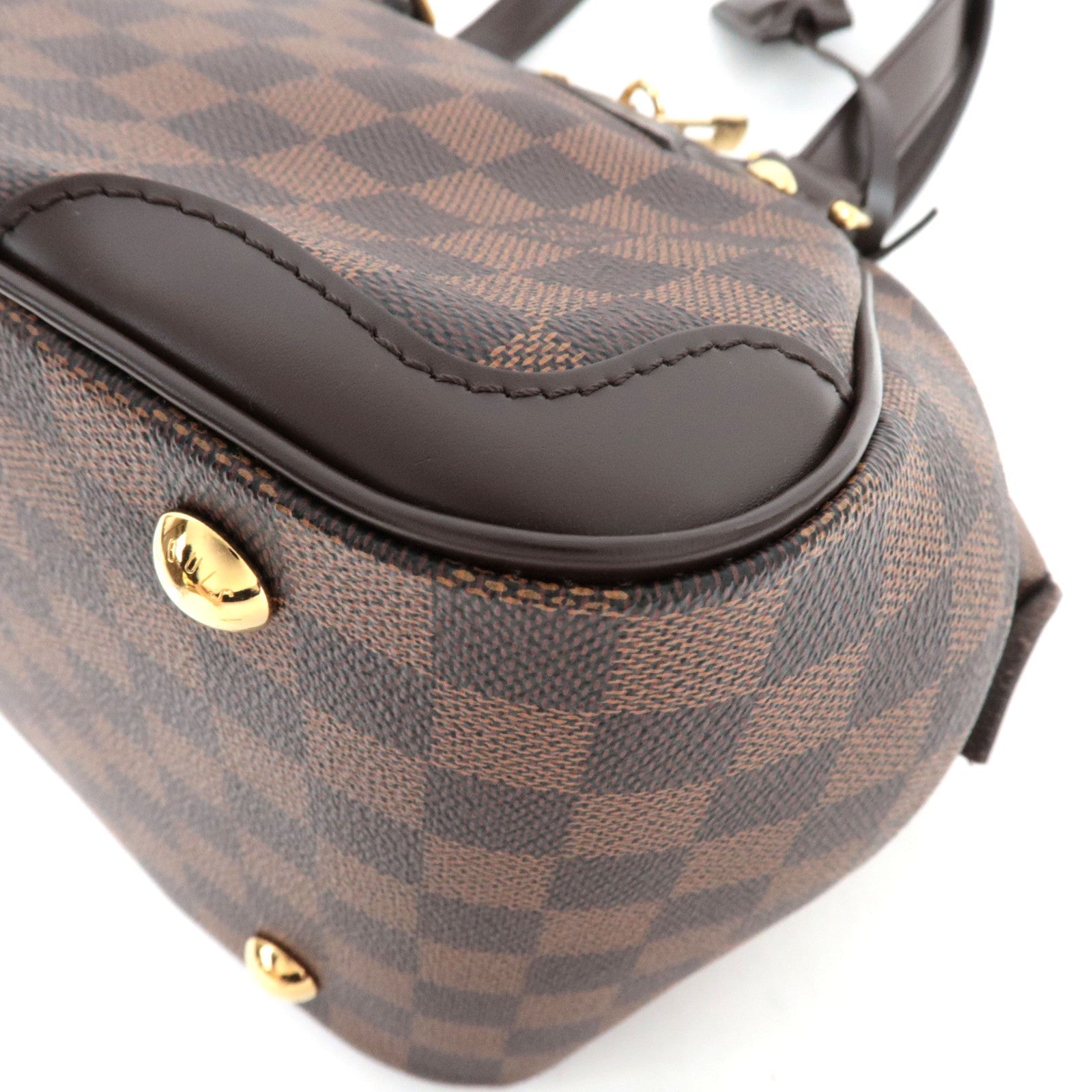 Louis Vuitton Damier Canvas Verona PM Hand Bag N41117 DU4181 *Dust Bag, Key Lock, Clochette