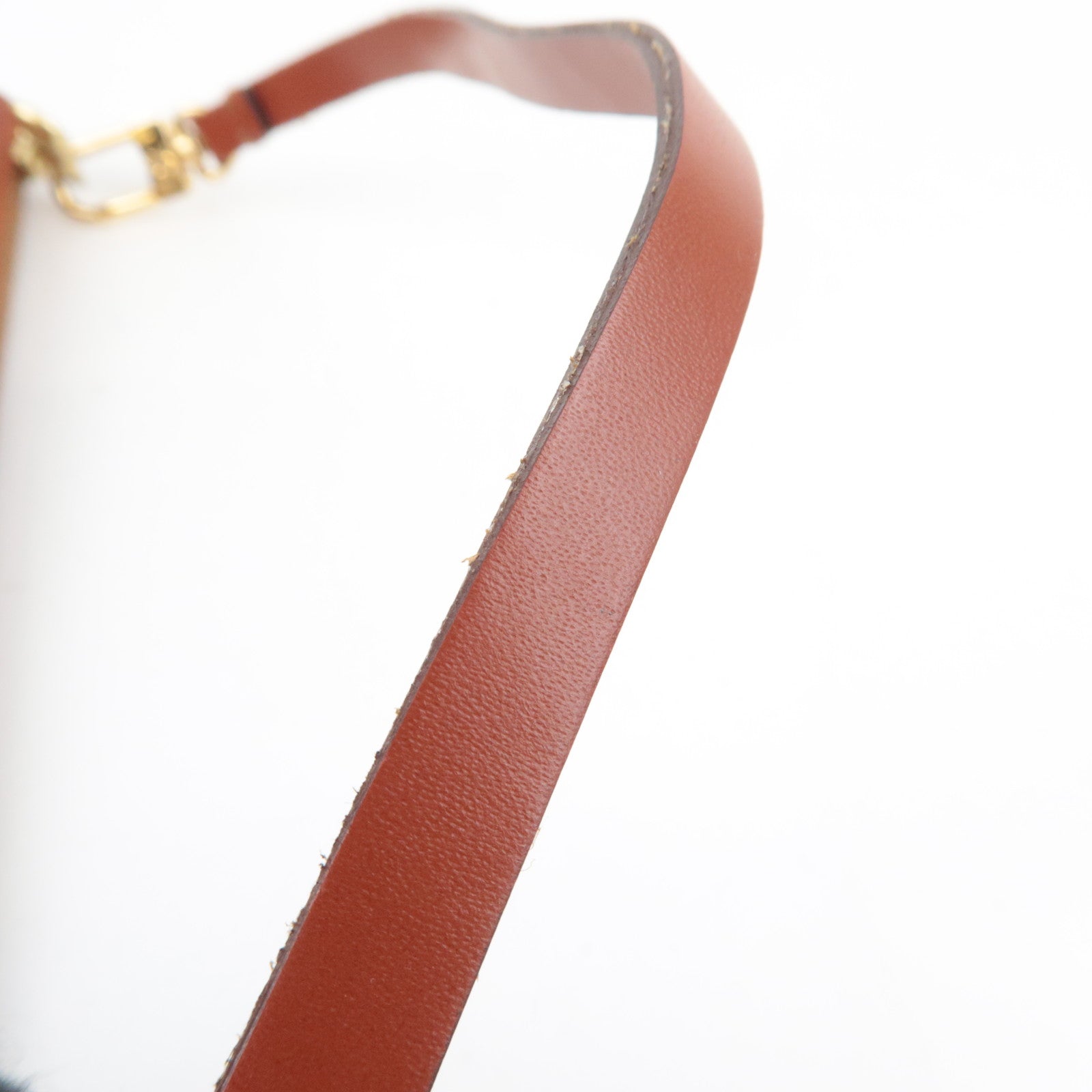 Louis Vuitton Epi Pochette Accessoires Old Model Hand Bag Kenya Brown M52953 AR1926