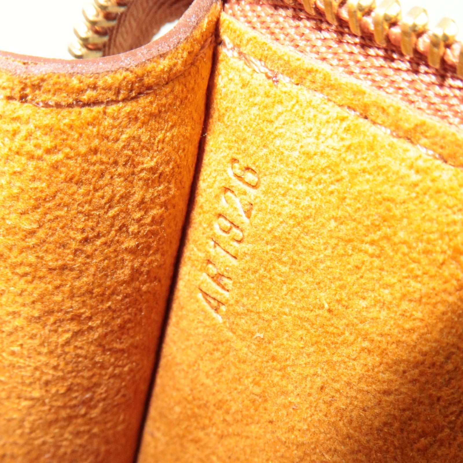 Louis Vuitton Epi Pochette Accessoires Old Model Hand Bag Kenya Brown M52953 AR1926