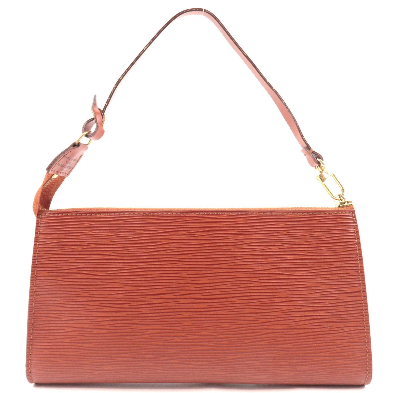 Louis Vuitton Epi Pochette Accessoires Old Model Hand Bag Kenya Brown M52953 AR1926