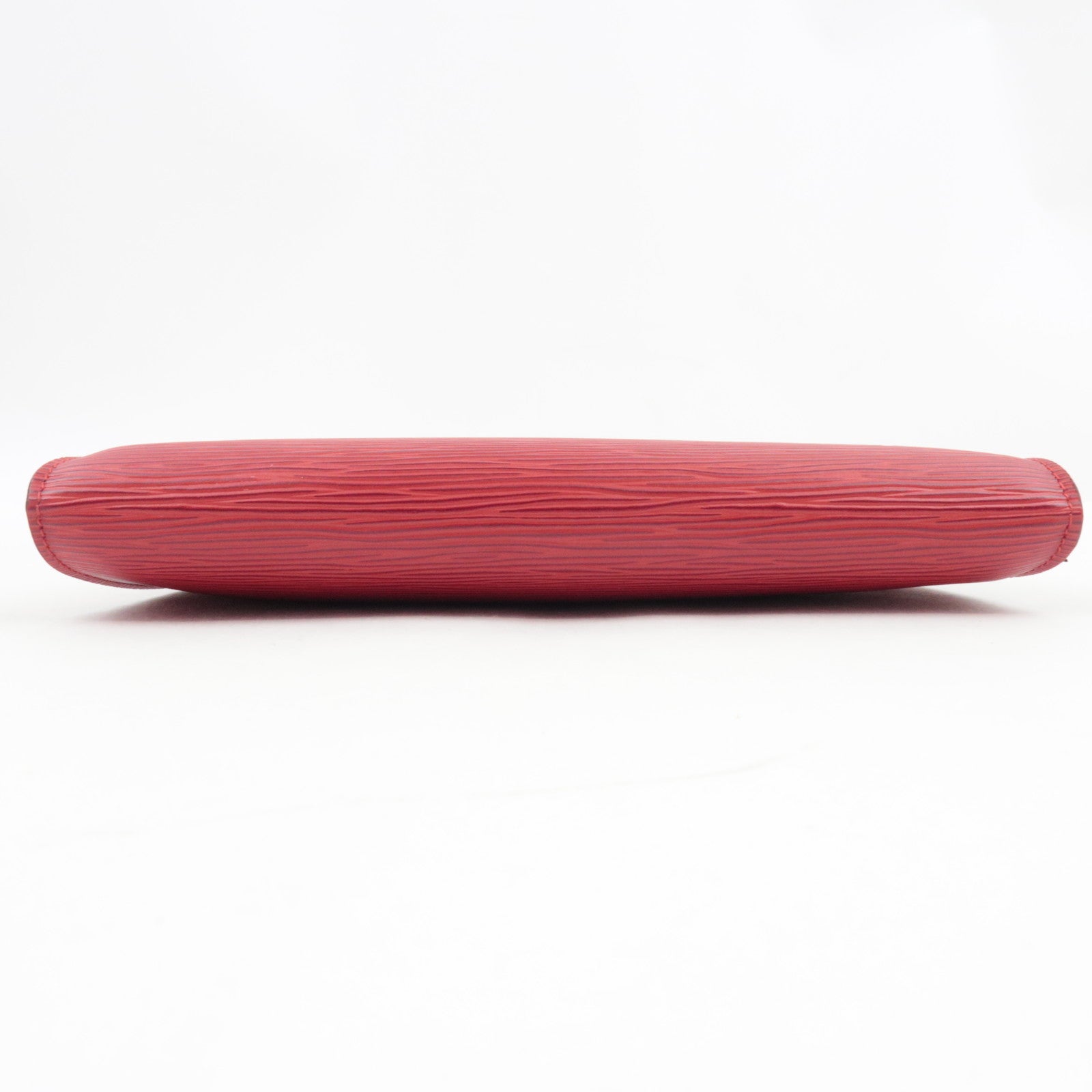 Louis Vuitton Epi Pochette Accessories Hand Bag Castilian Red M52947 AR0010