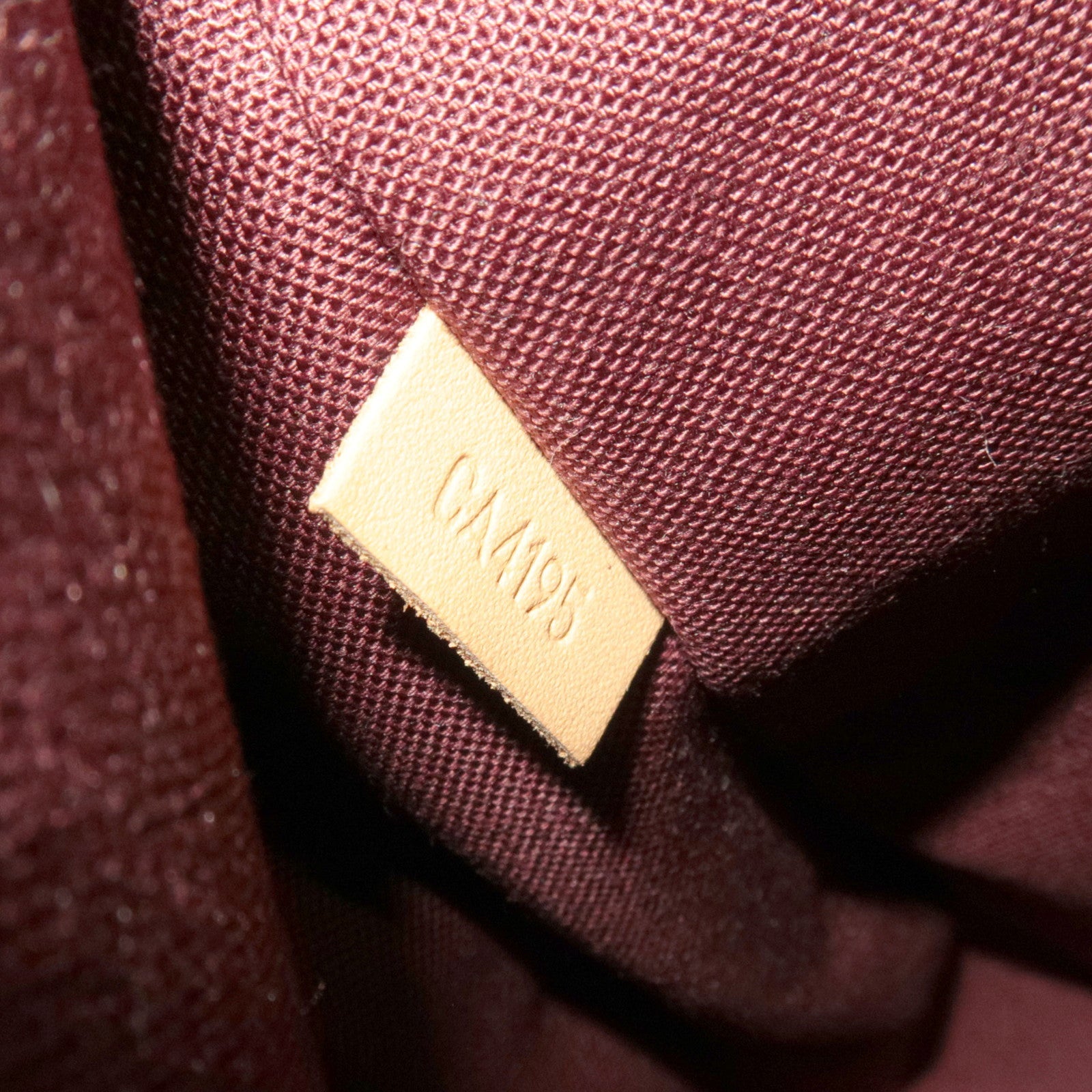 Louis Vuitton Monogram Mabillon Shoulder Bag M41679 CA4195 *Dust bag