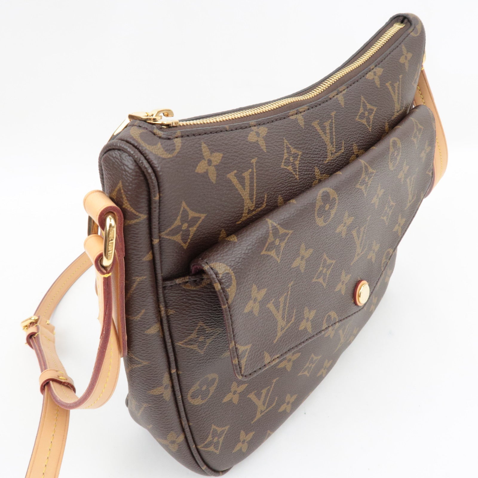 Louis Vuitton Monogram Mabillon Shoulder Bag M41679 CA4195 *Dust bag