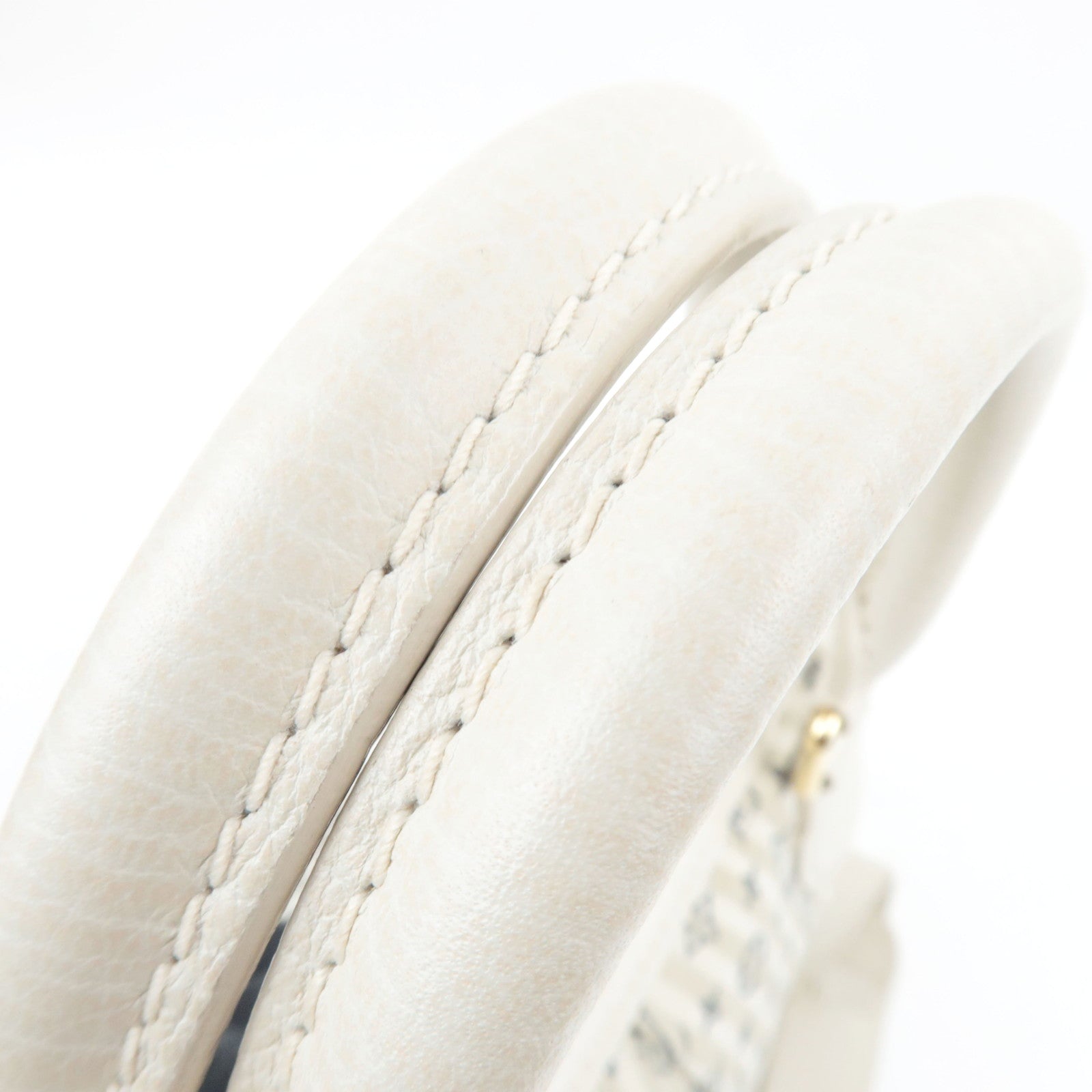 Louis Vuitton Monogram Mini Lin Marina PM 2Way Hand Bag Blue M95494 SR4057 *Strap