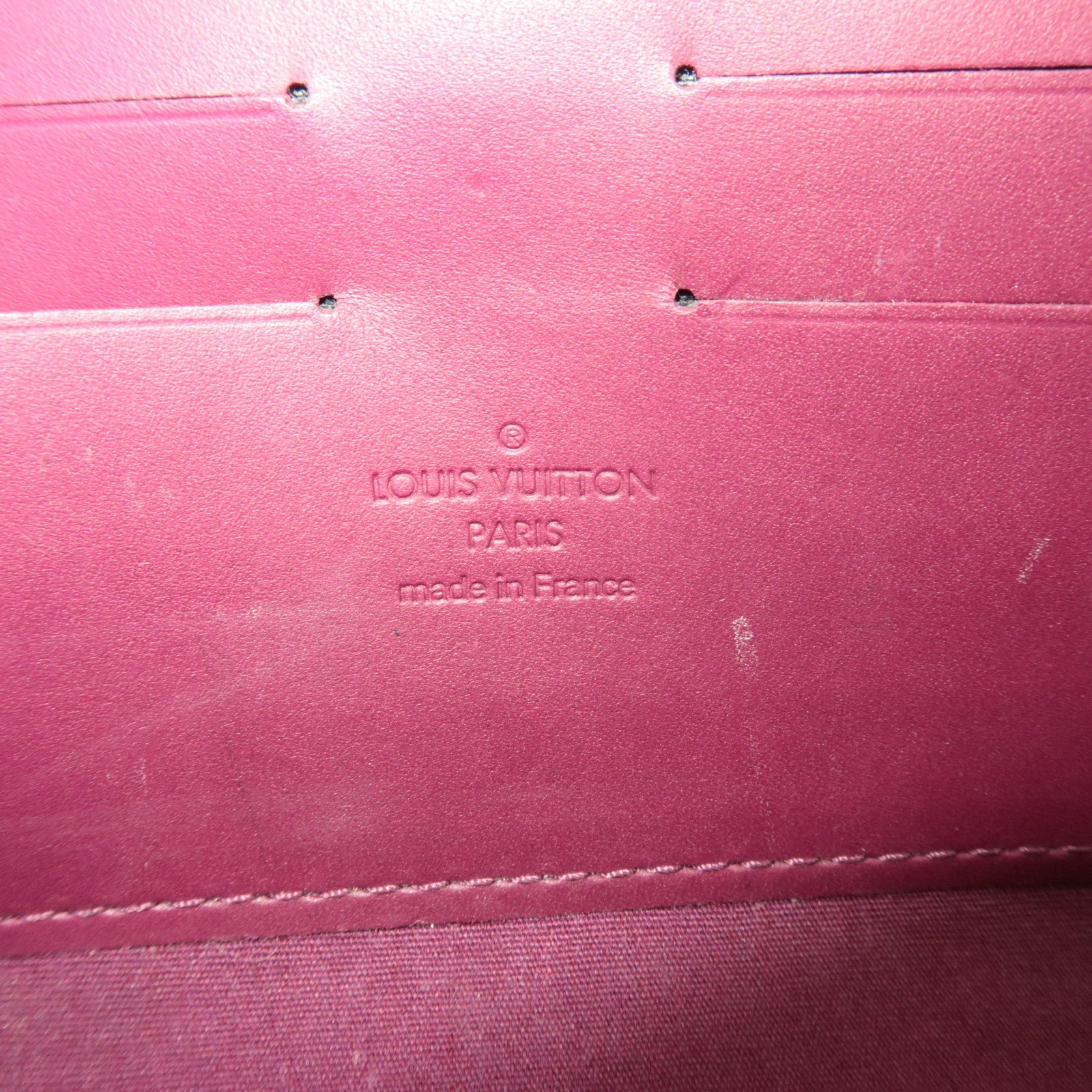 Louis Vuitton Monogram Vernis Sunset Boulevard Shoulder bag Violet M93571 TH3068 *Dust bag