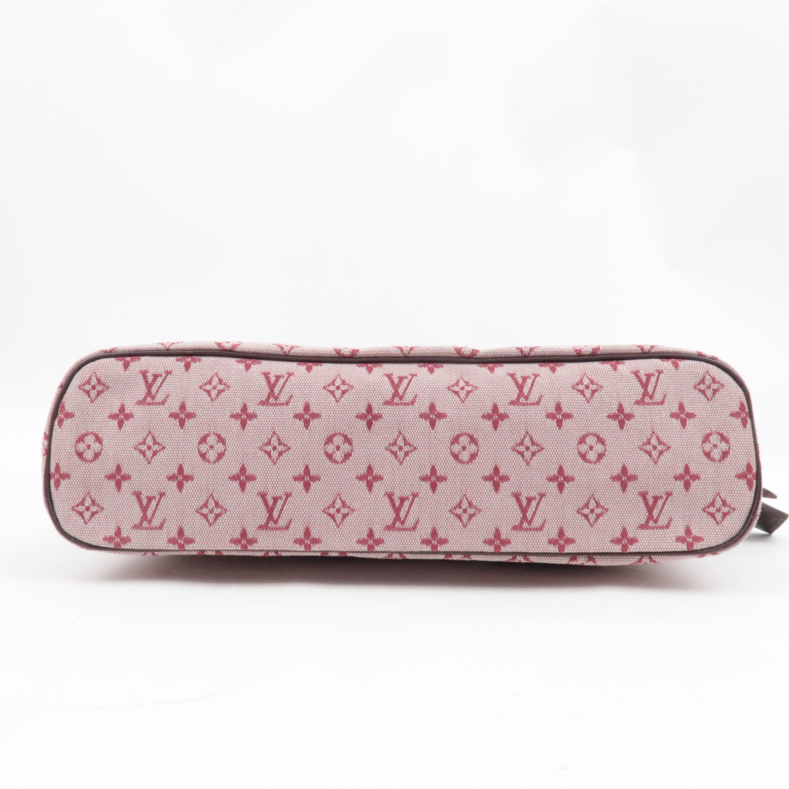 Louis Vuitton Monogram Mini Lucille PM Handbag Cerise M92678 SR1003 *Name tag