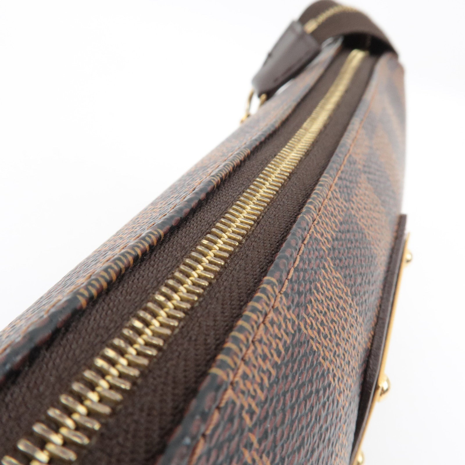 Louis Vuitton Damier Eva Chain Shoulder Bag N55213 AA4132 *Strap is missing