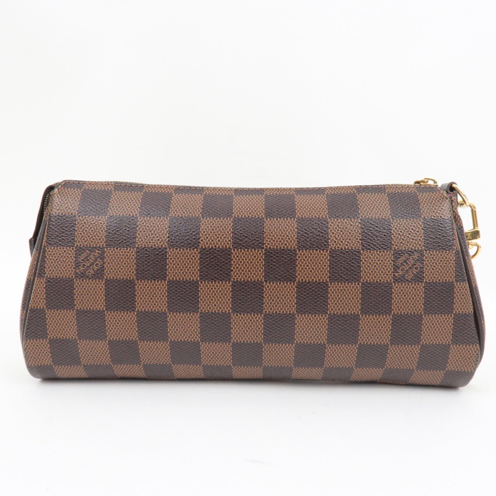 Louis Vuitton Damier Eva Chain Shoulder Bag N55213 AA4132 *Strap is missing