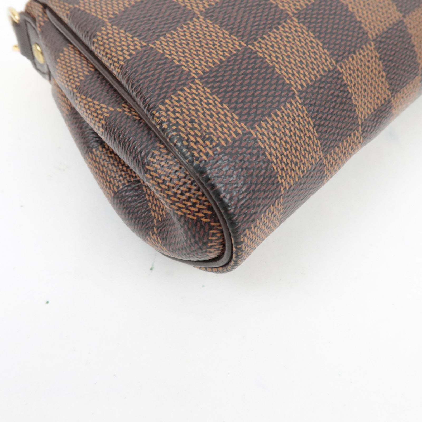 Louis Vuitton Damier Eva Chain Shoulder Bag N55213 AA4132 *Strap is missing