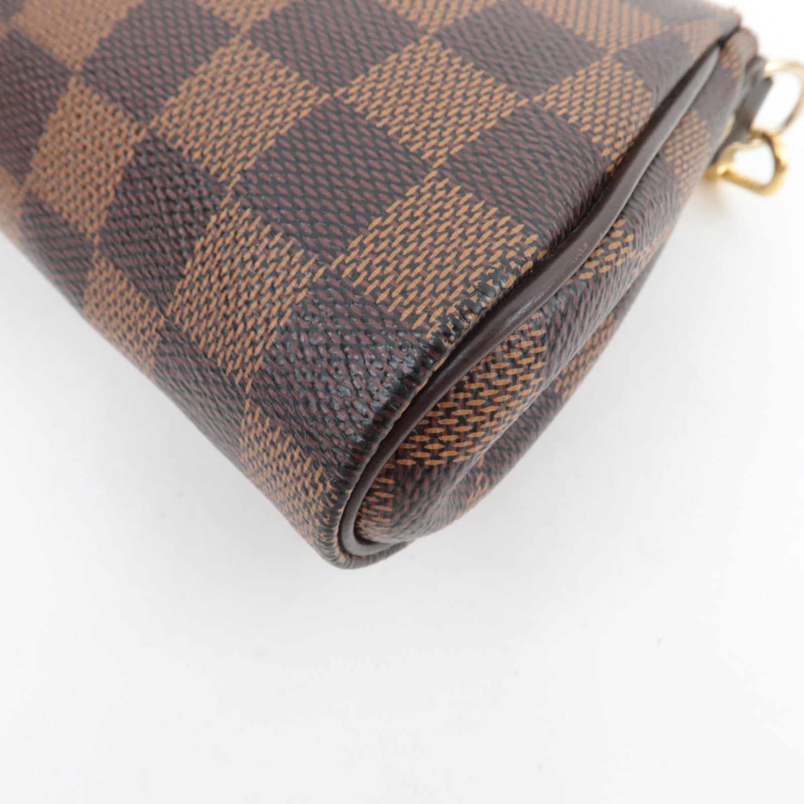 Louis Vuitton Damier Eva Chain Shoulder Bag N55213 AA4132 *Strap is missing