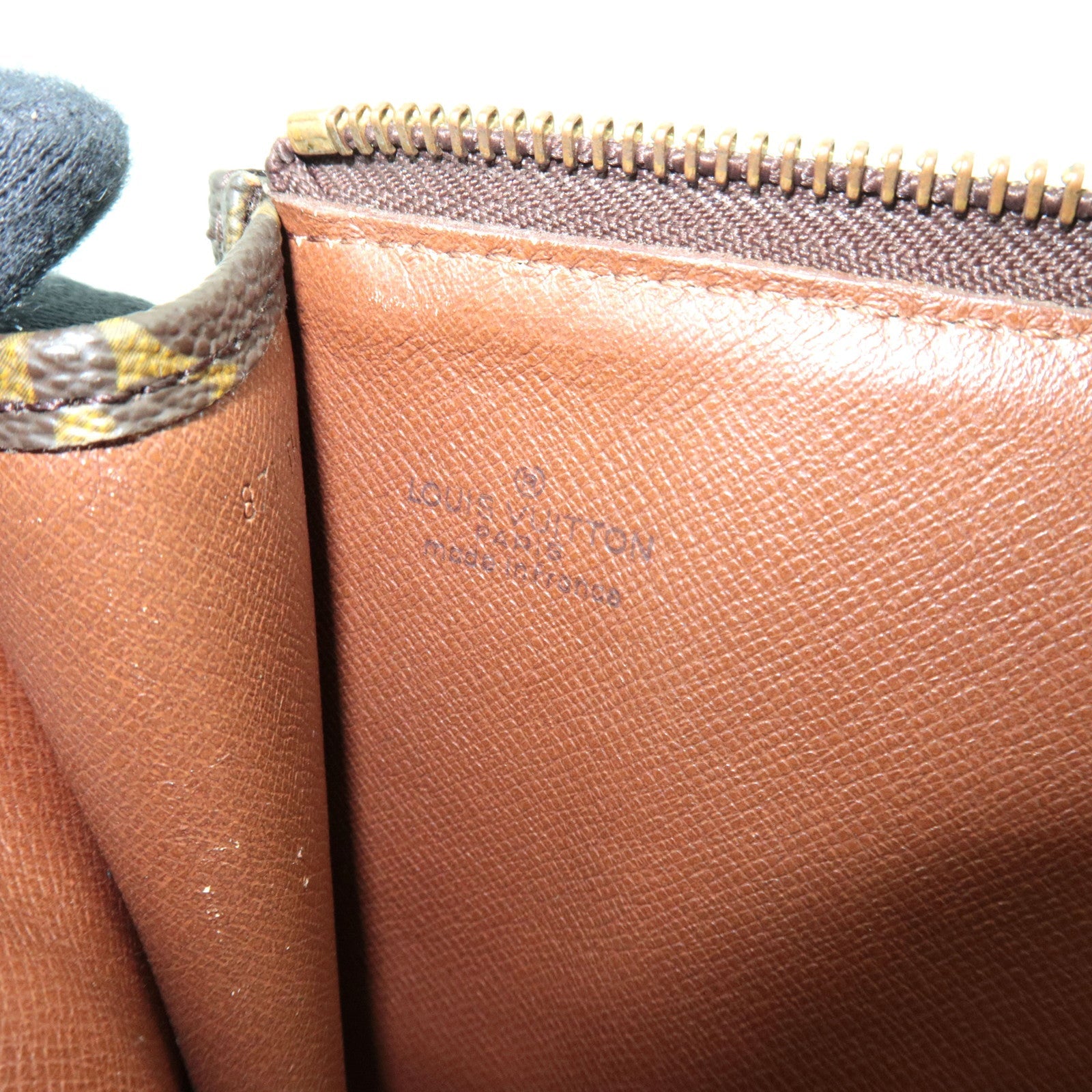 Louis Vuitton Monogram Poche Documents Clutch Bag M53456 871TH