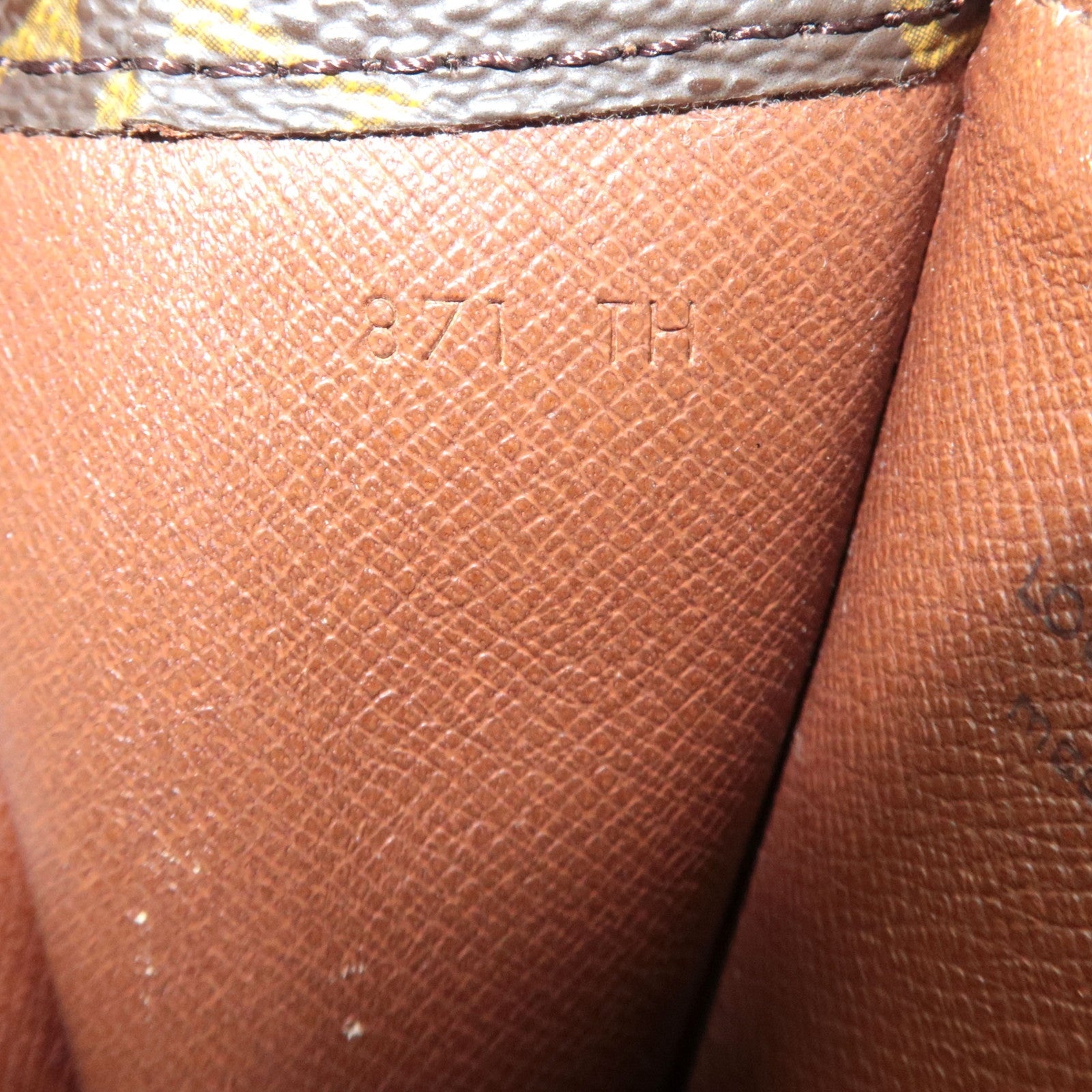 Louis Vuitton Monogram Poche Documents Clutch Bag M53456 871TH