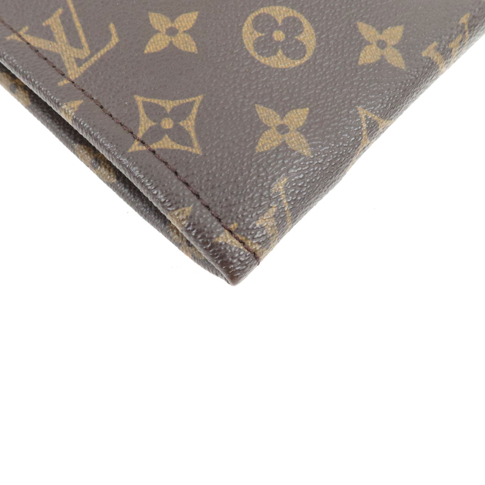 Louis Vuitton Monogram Poche Documents Clutch Bag M53456 871TH