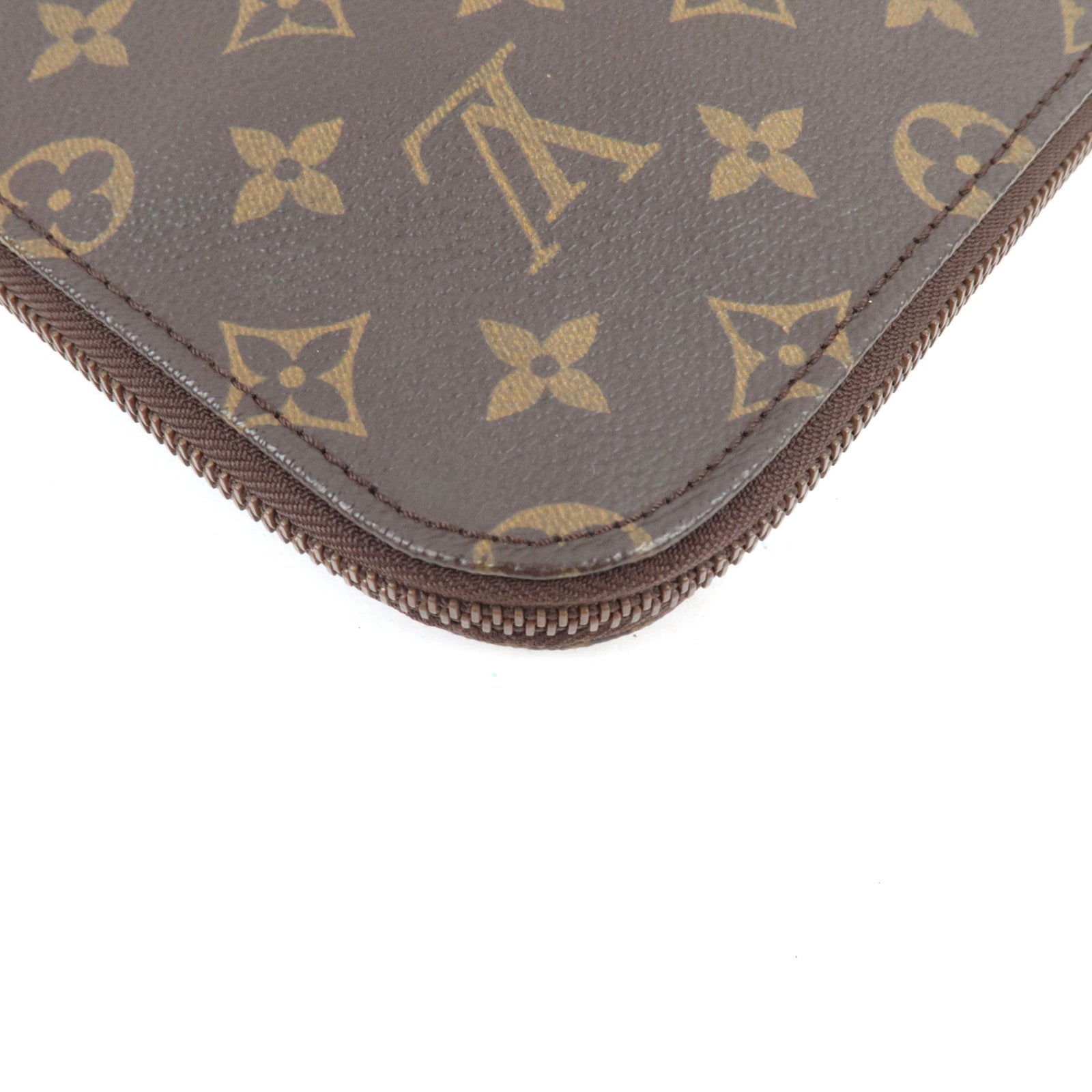 Louis Vuitton Monogram Poche Documents Clutch Bag M53456 871TH
