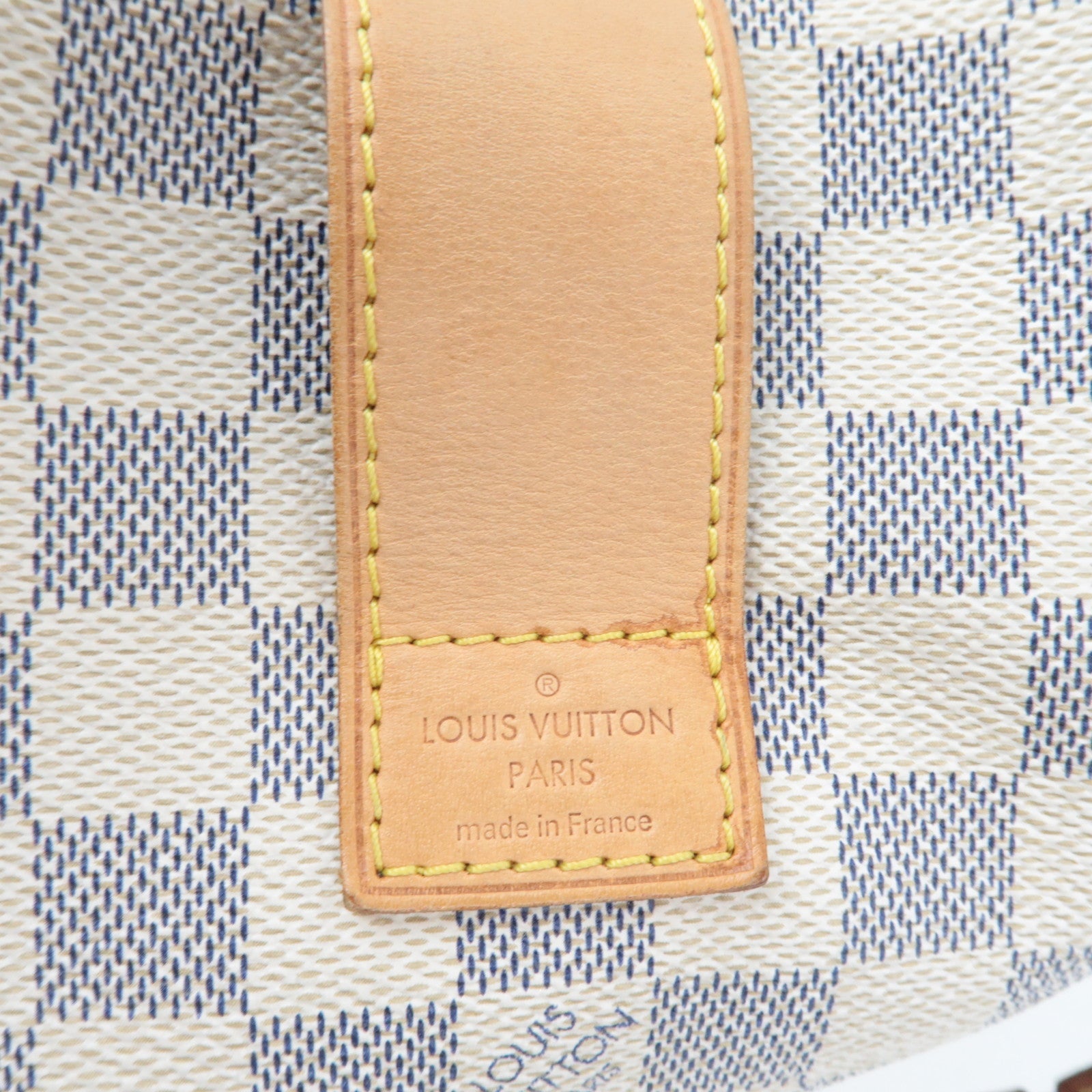 Louis Vuitton Damier Azur Salina GM Tote Bag N41209 DU4142