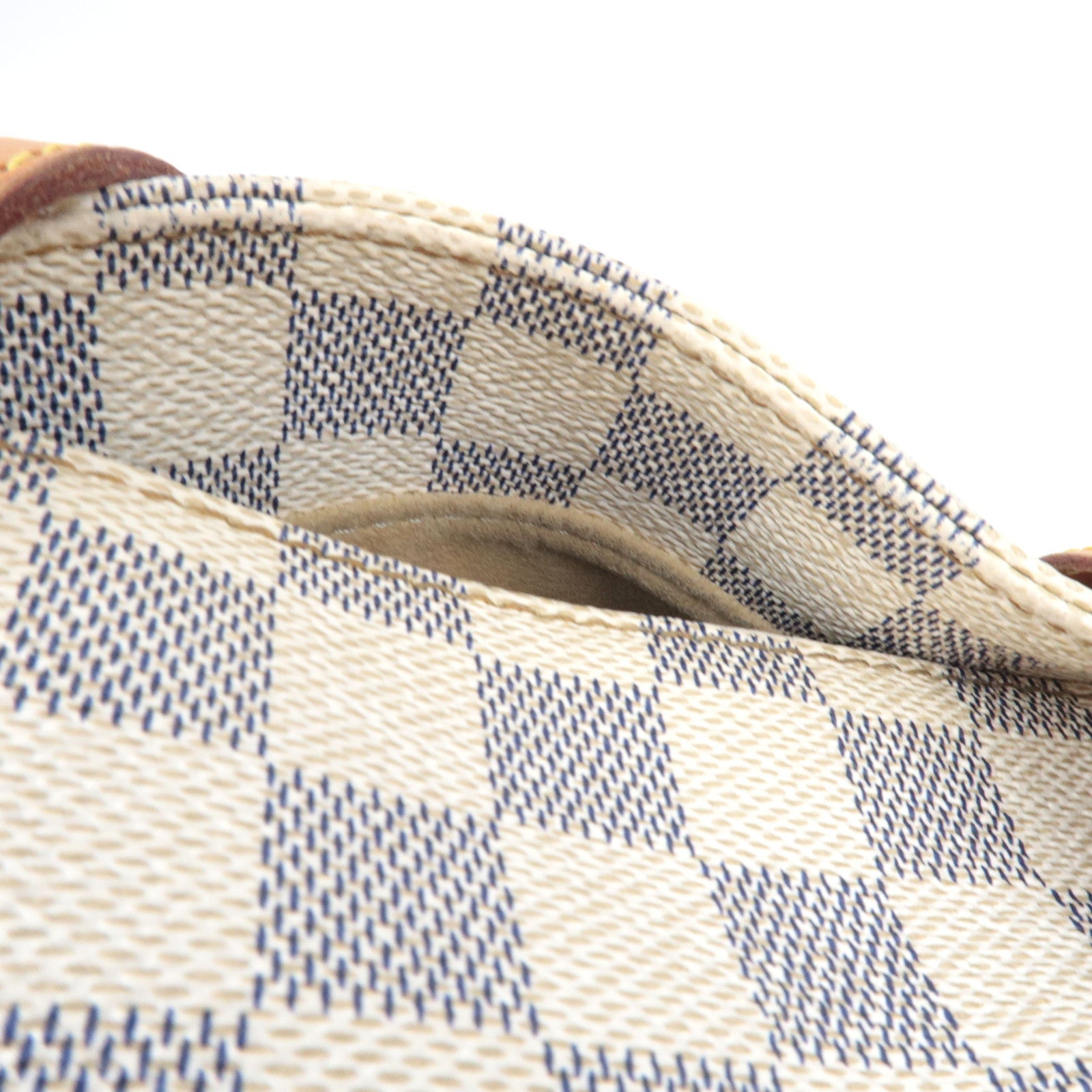 Louis Vuitton Damier Azur Salina GM Tote Bag N41209 DU4142