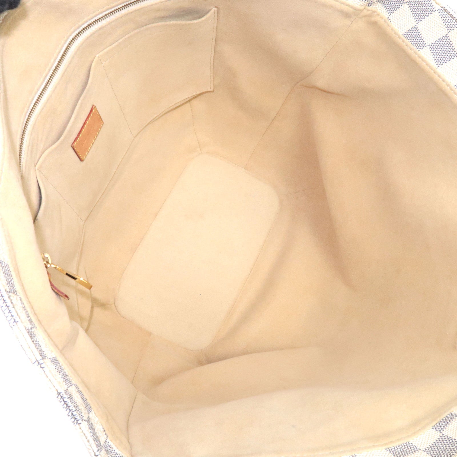 Louis Vuitton Damier Azur Salina GM Tote Bag N41209 DU4142