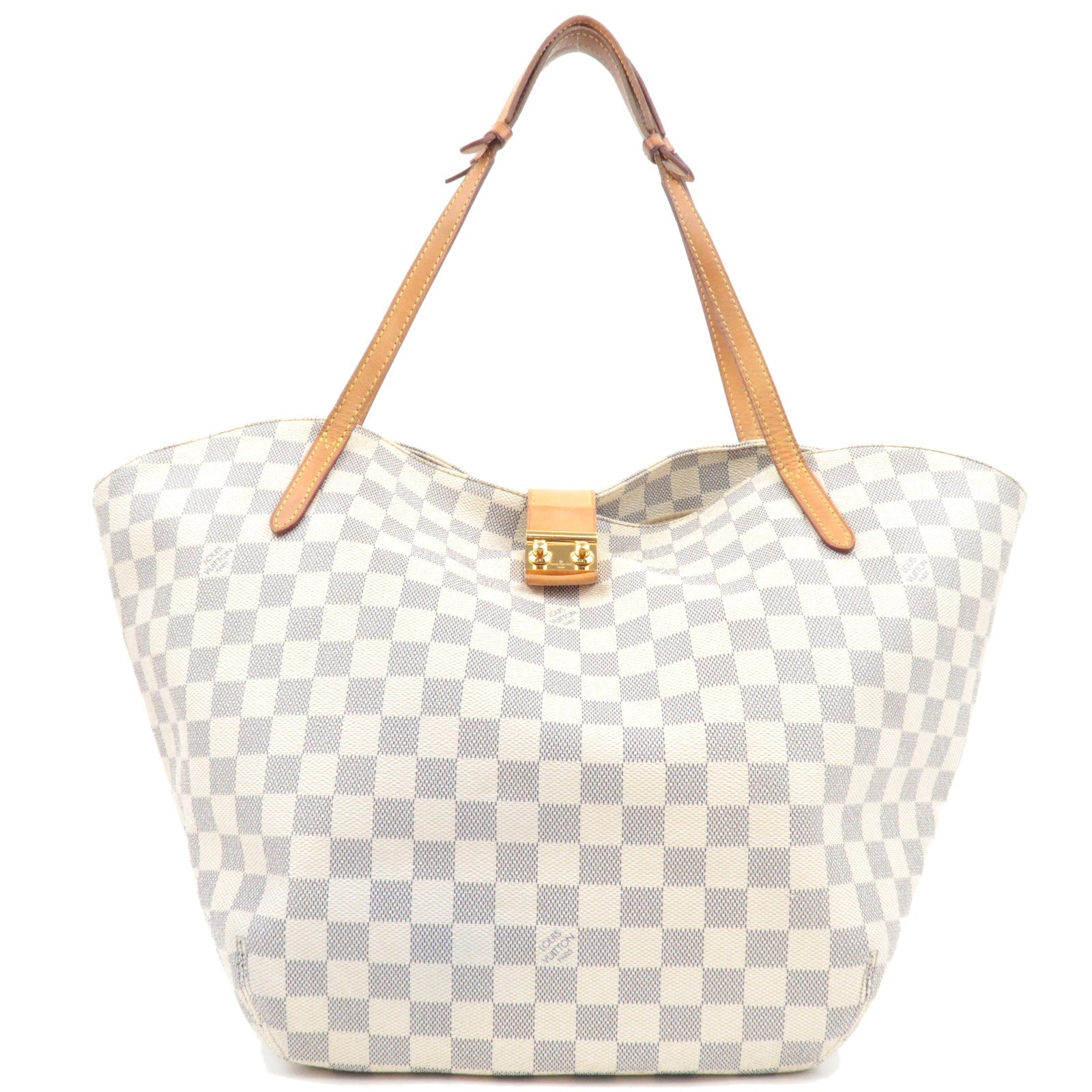 Louis Vuitton Damier Azur Salina GM Tote Bag N41209 DU4142 77118