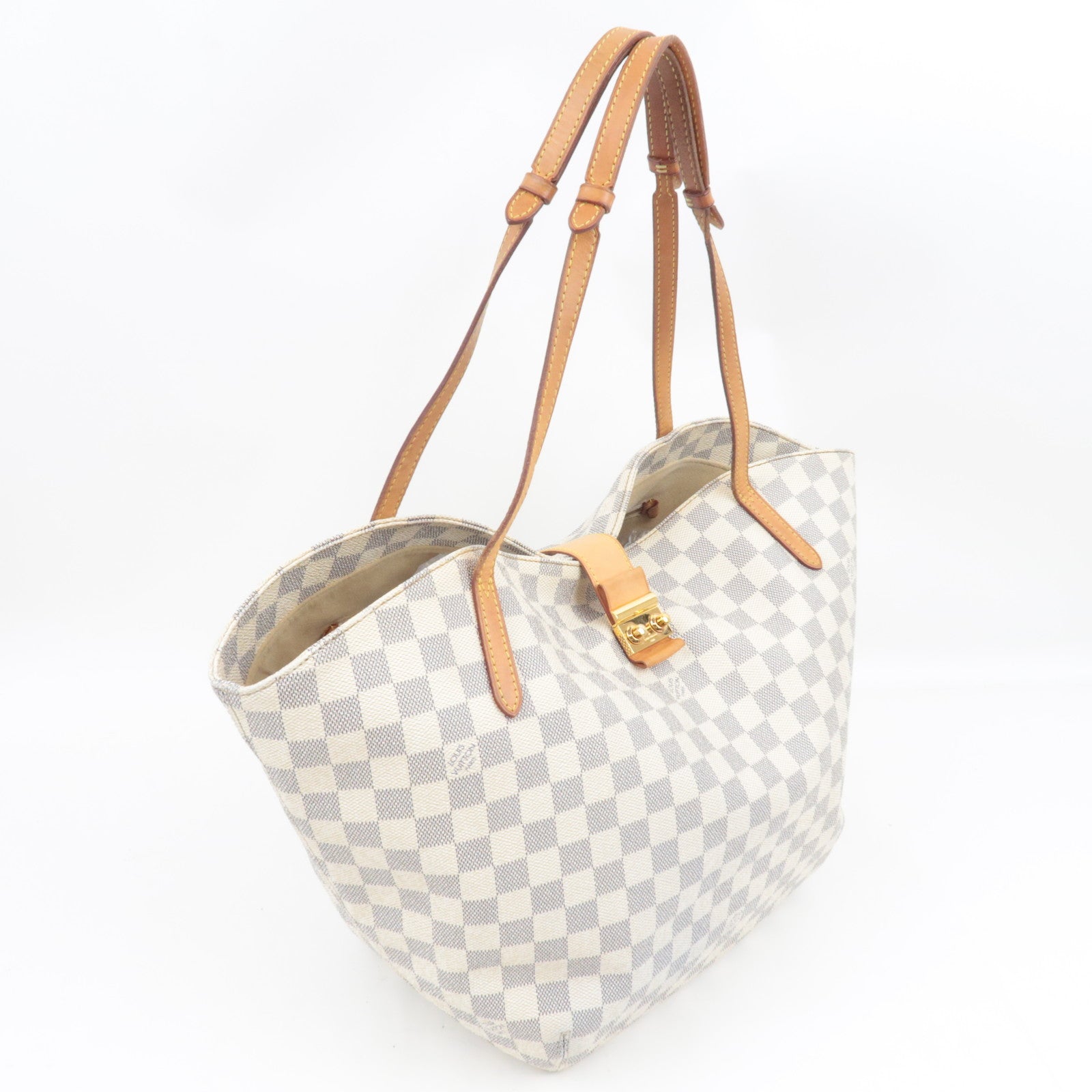 Louis Vuitton Damier Azur Salina GM Tote Bag N41209 DU4142