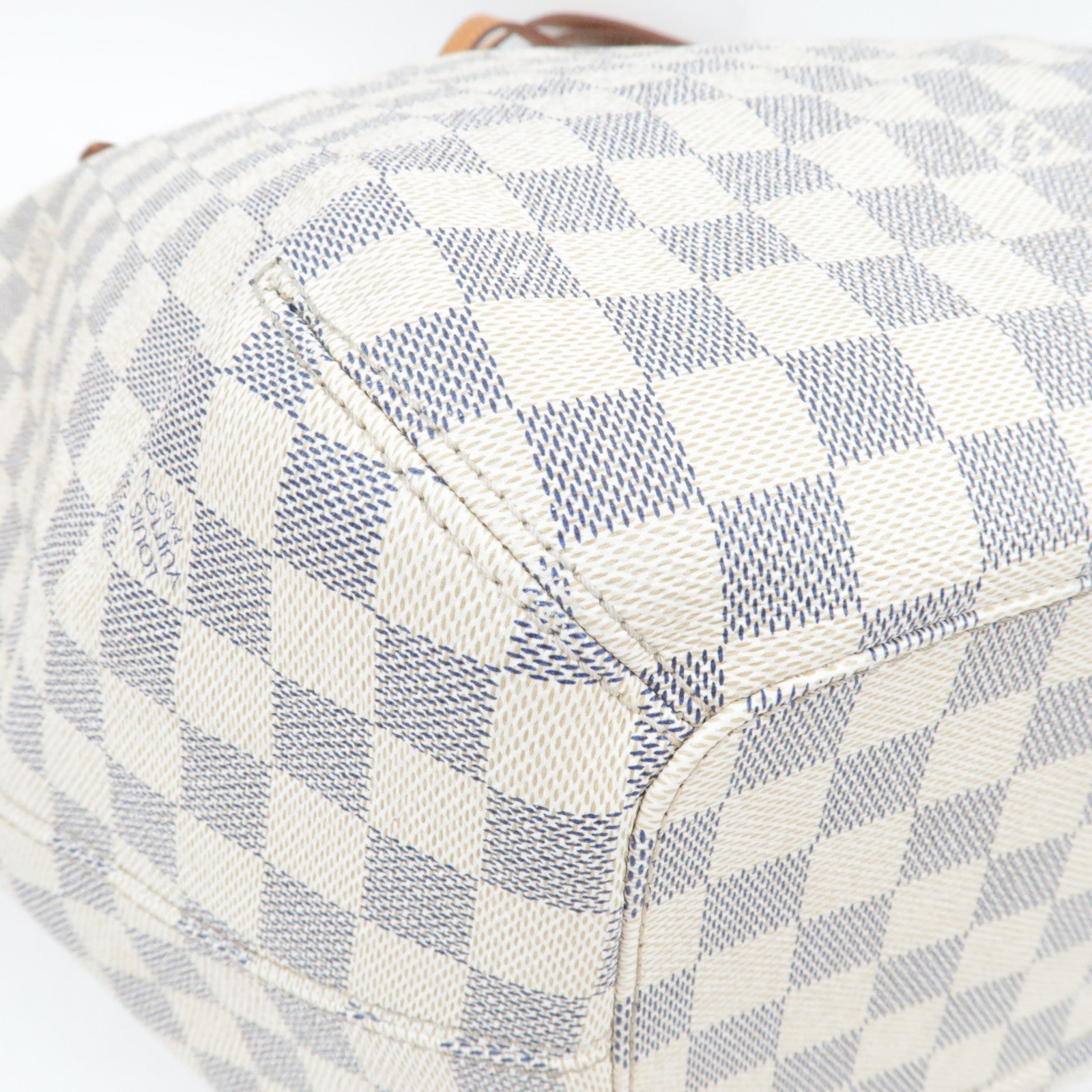 Louis Vuitton Damier Azur Salina GM Tote Bag N41209 DU4142