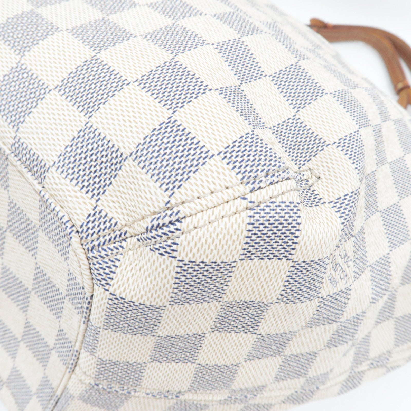 Louis Vuitton Damier Azur Salina GM Tote Bag N41209 DU4142