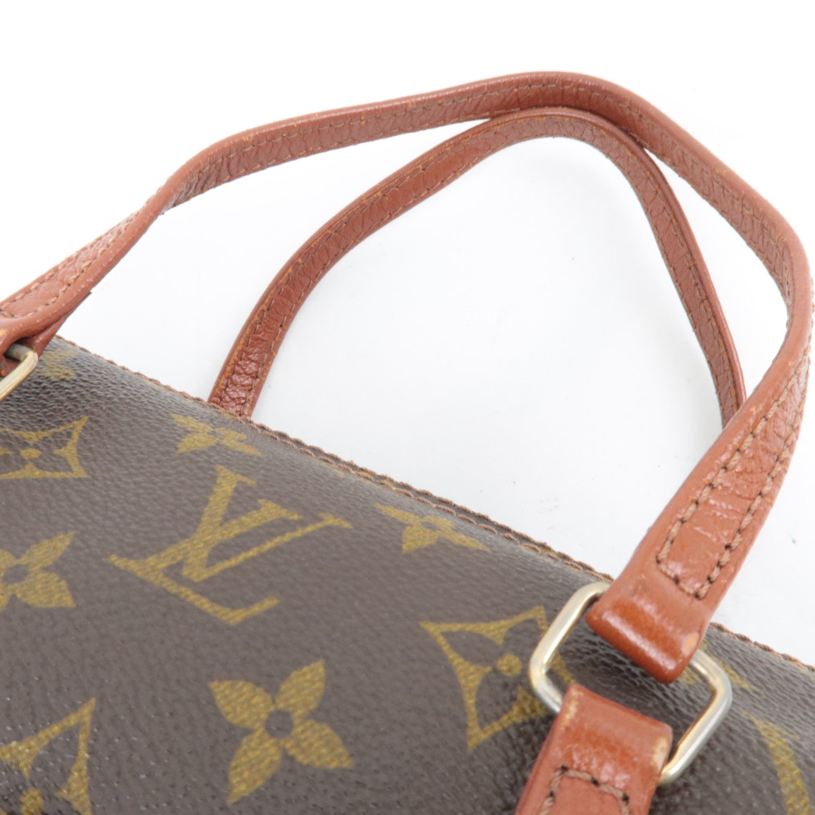 Louis Vuitton Monogram Papillon 22 Hand Bag M51367