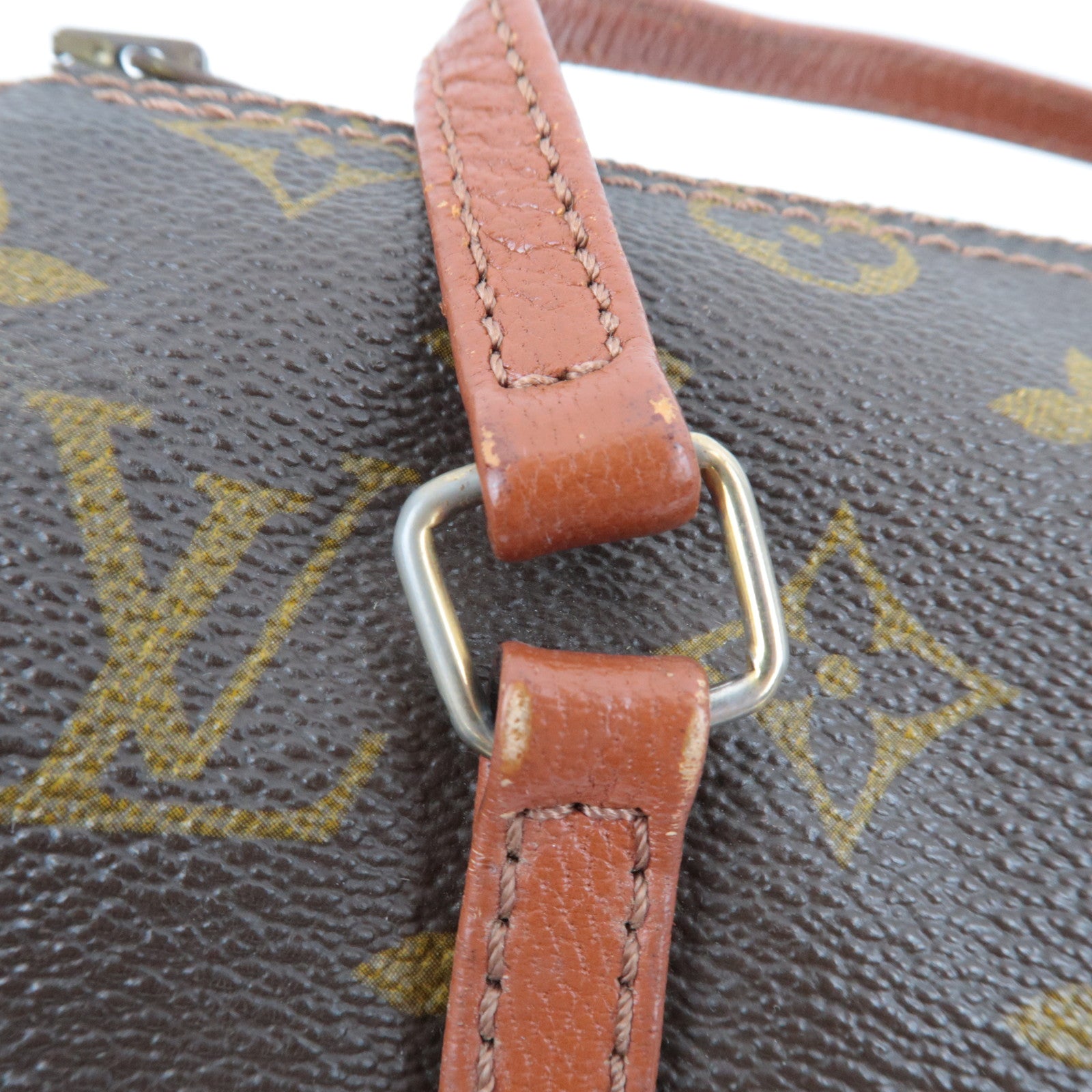 Louis Vuitton Monogram Papillon 22 Hand Bag M51367