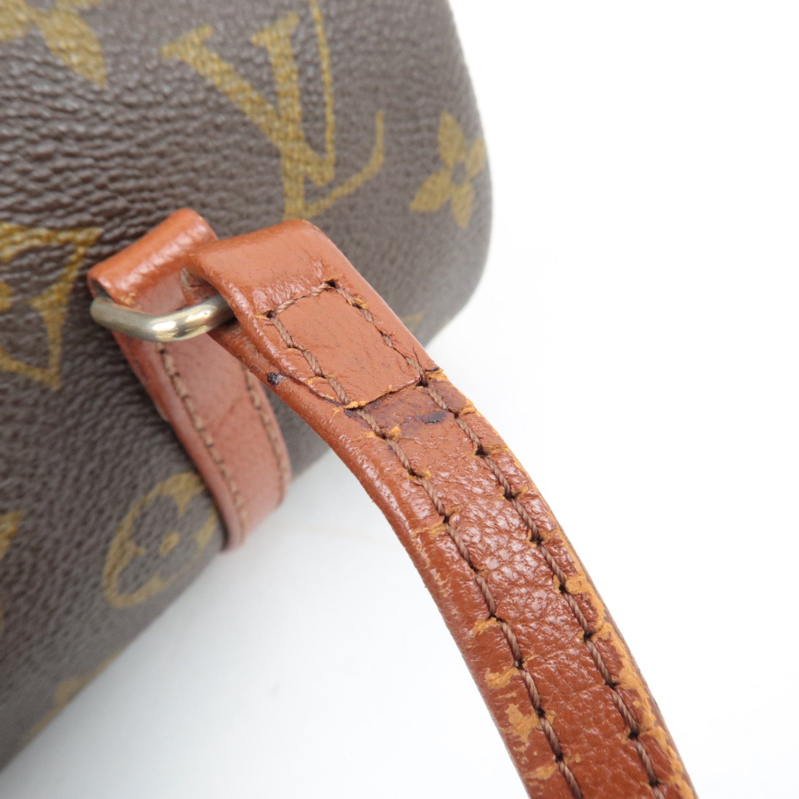 Louis Vuitton Monogram Papillon 22 Hand Bag M51367