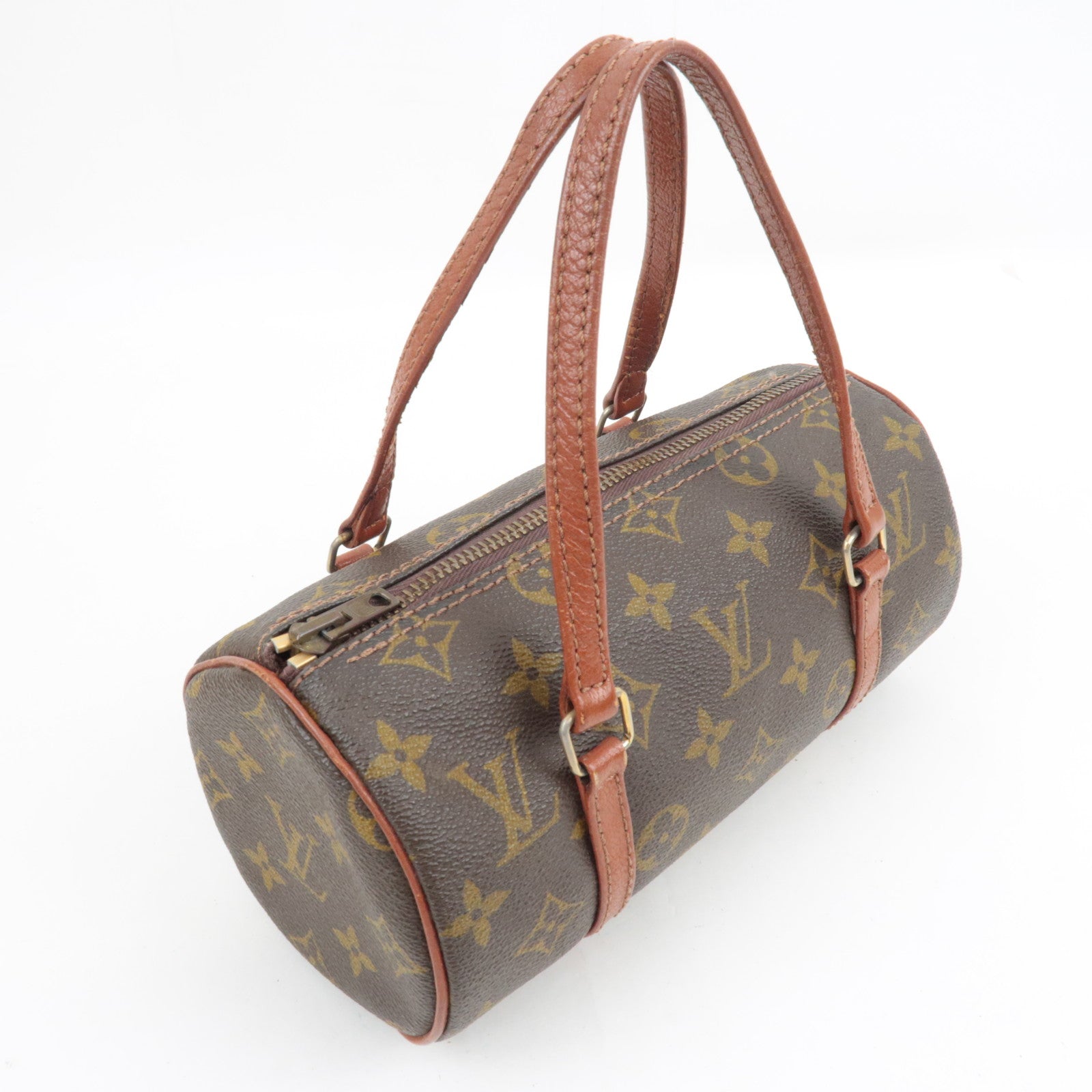 Louis Vuitton Monogram Papillon 22 Hand Bag M51367