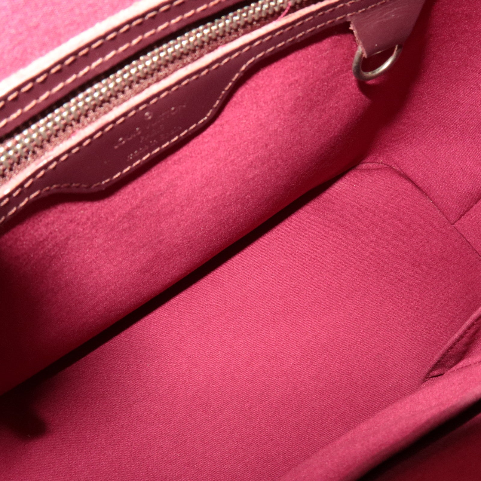 Louis Vuitton Monogram Matte Stockton Tote Bag Violet M55116 CA1002