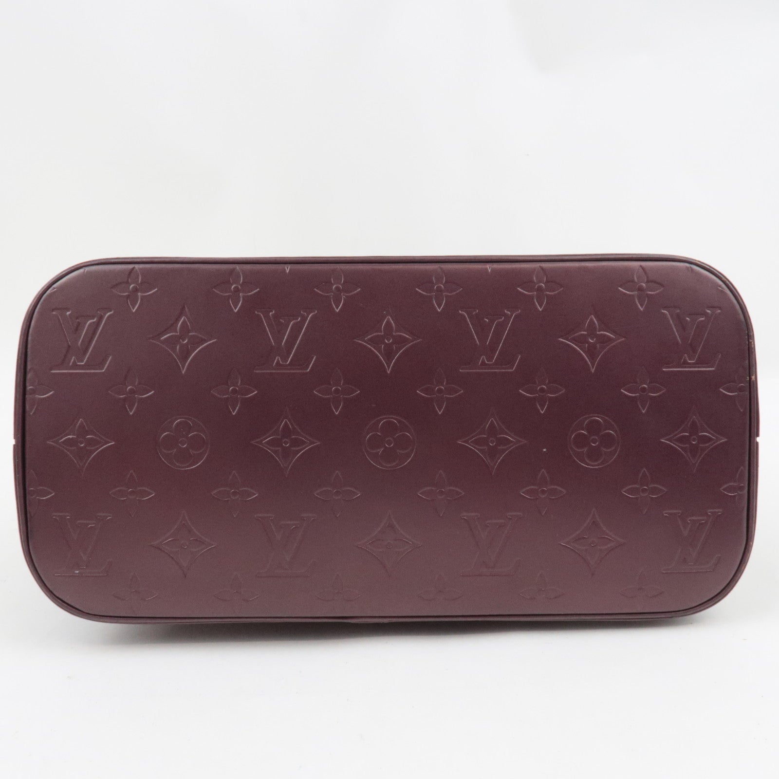 Louis Vuitton Monogram Matte Stockton Tote Bag Violet M55116 CA1002
