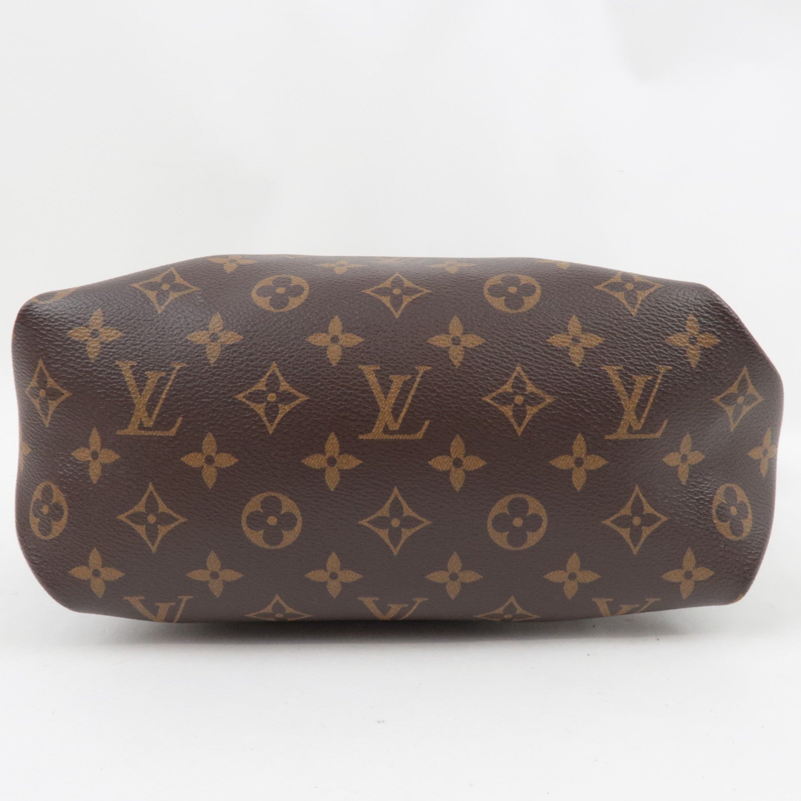Louis Vuitton Monogram Flower Zip Tote Bag PM Hand Bag M44351 MI4188 *Dust bag, Strap, Key Lock, Clochette
