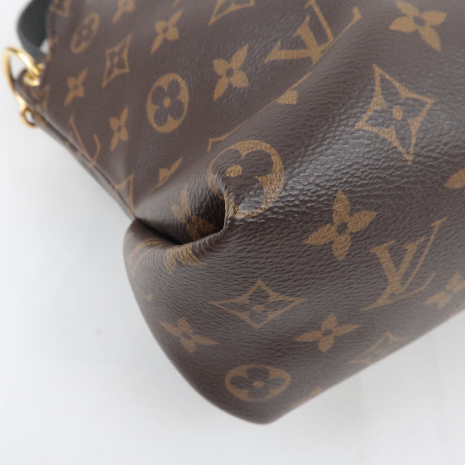 Louis Vuitton Monogram Flower Zip Tote Bag PM Hand Bag M44351 MI4188 *Dust bag, Strap, Key Lock, Clochette
