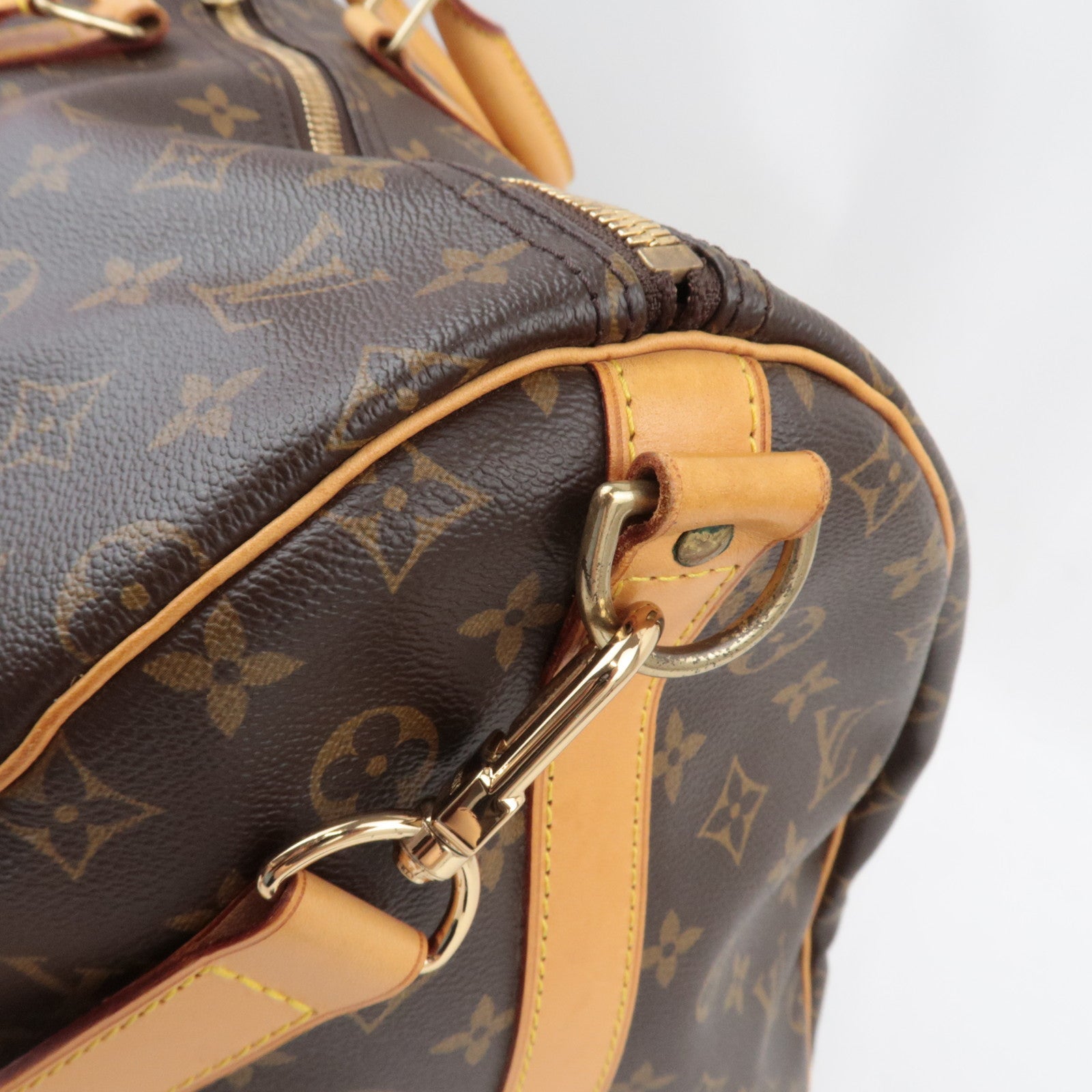 Louis Vuitton Monogram Keepall Bandouliere 55 Travel bag M41414 MB0055 *Strap, Name tag, Poignet