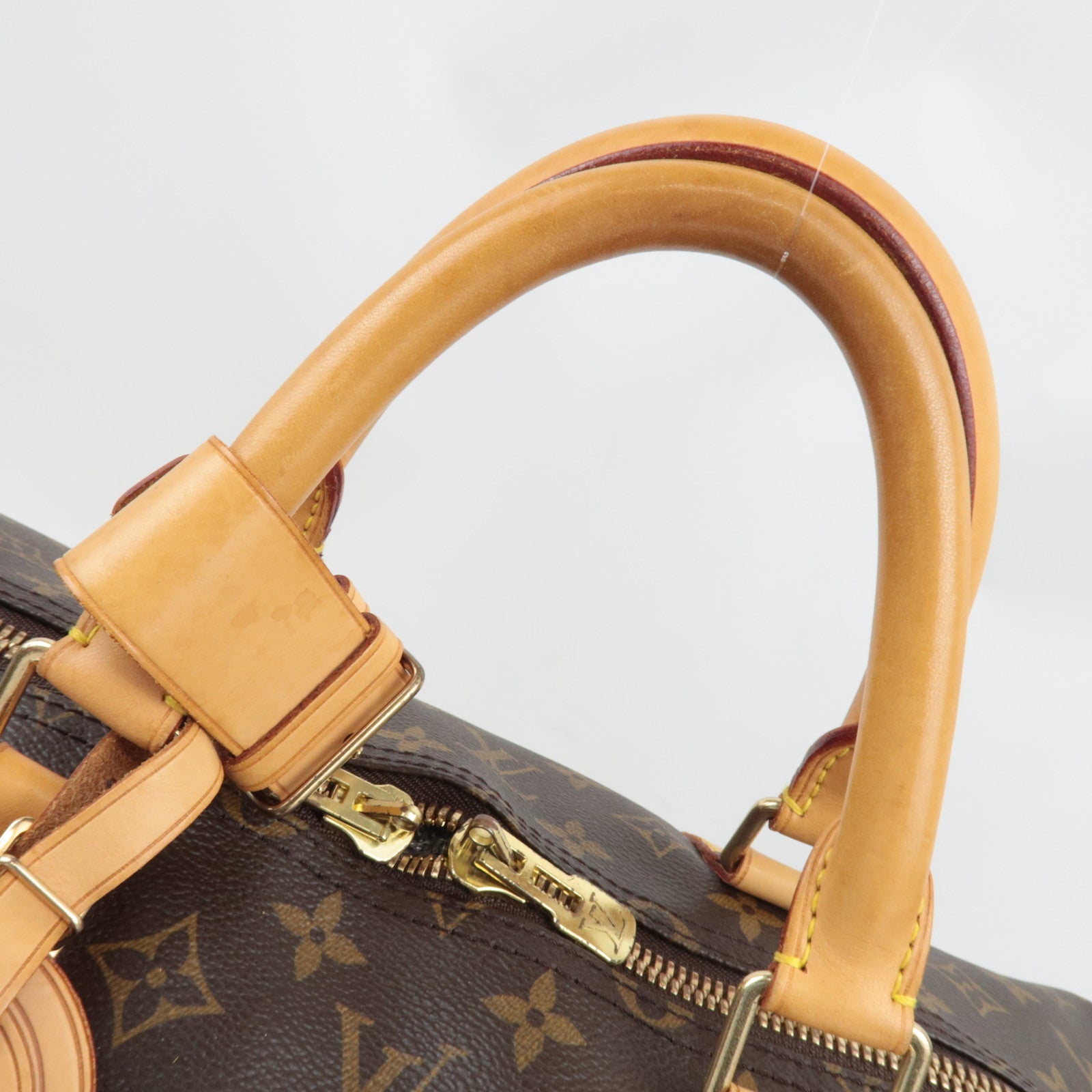 Louis Vuitton Monogram Keepall Bandouliere 55 Travel bag M41414 MB0055 *Strap, Name tag, Poignet