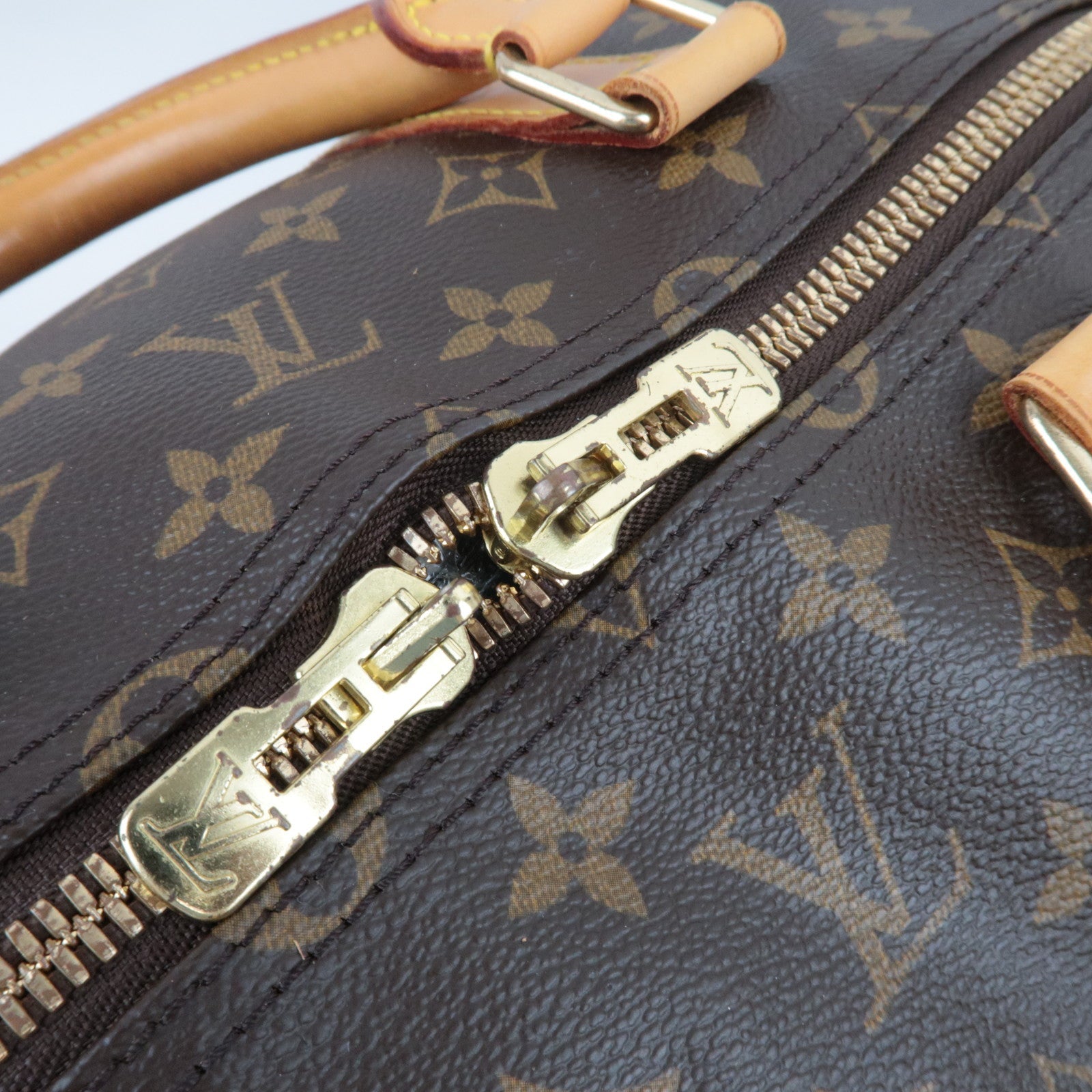 Louis Vuitton Monogram Keepall Bandouliere 55 Travel bag M41414 MB0055 *Strap, Name tag, Poignet