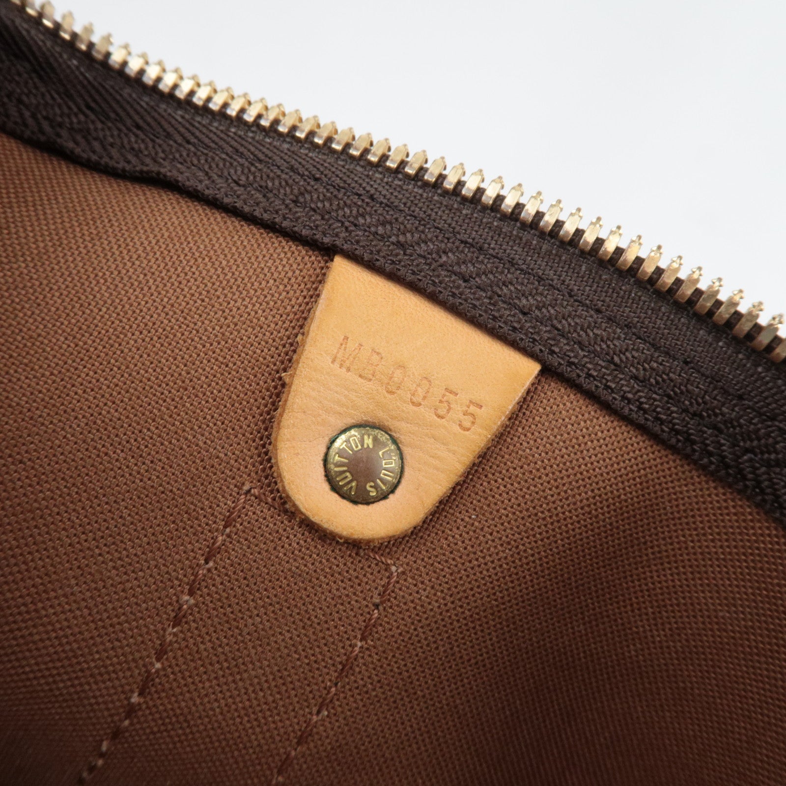 Louis Vuitton Monogram Keepall Bandouliere 55 Travel bag M41414 MB0055 *Strap, Name tag, Poignet