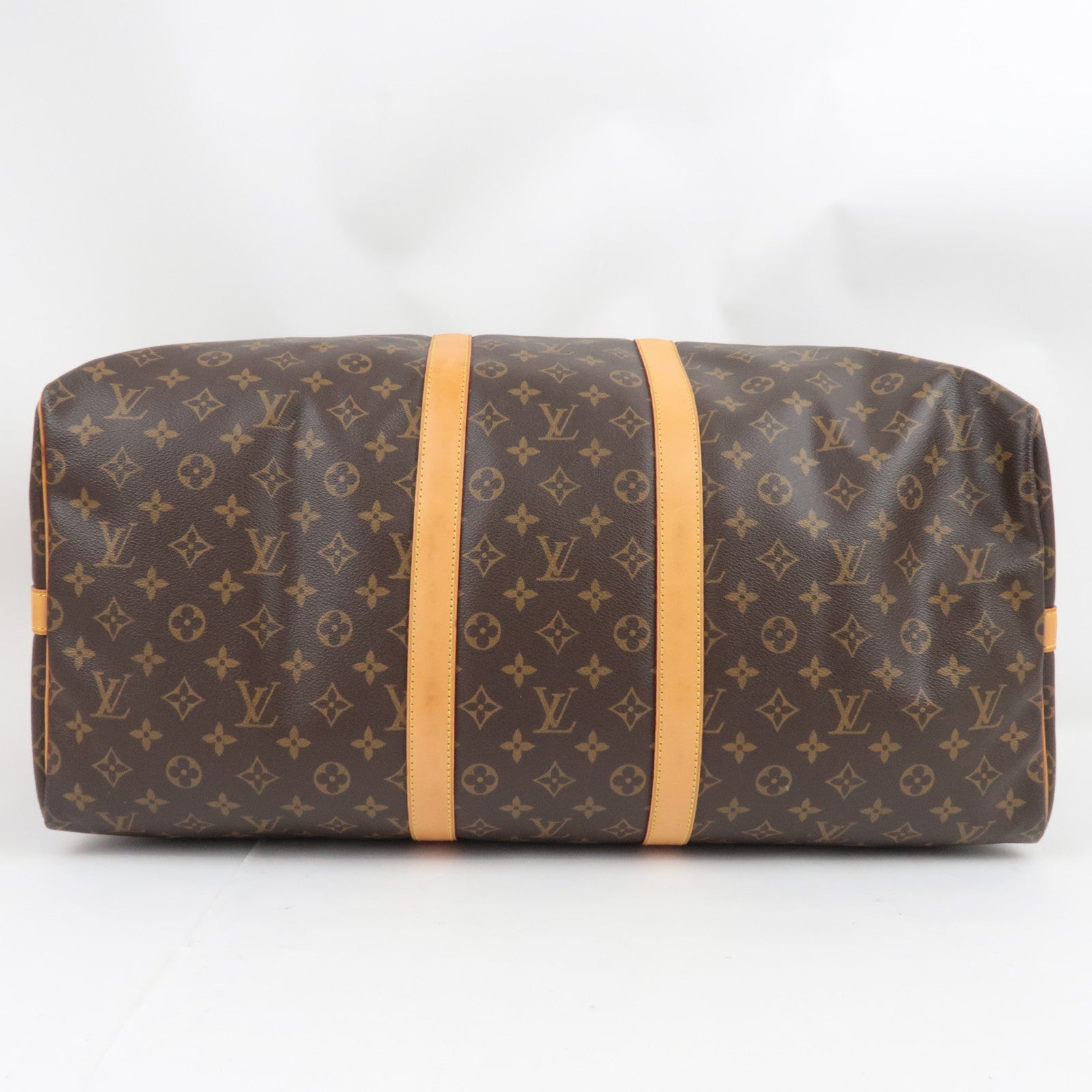 Louis Vuitton Monogram Keepall Bandouliere 55 Travel bag M41414 MB0055 *Strap, Name tag, Poignet
