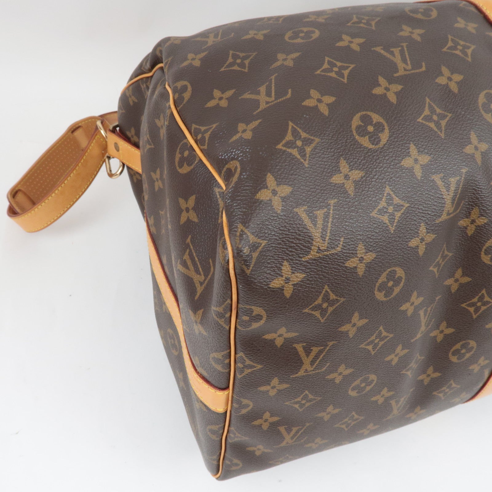 Louis Vuitton Monogram Keepall Bandouliere 55 Travel bag M41414 MB0055 *Strap, Name tag, Poignet