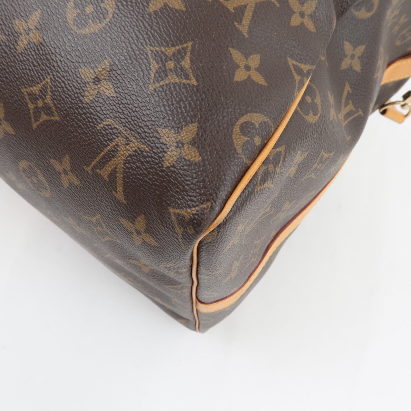 Louis Vuitton Monogram Keepall Bandouliere 55 Travel bag M41414 MB0055 *Strap, Name tag, Poignet